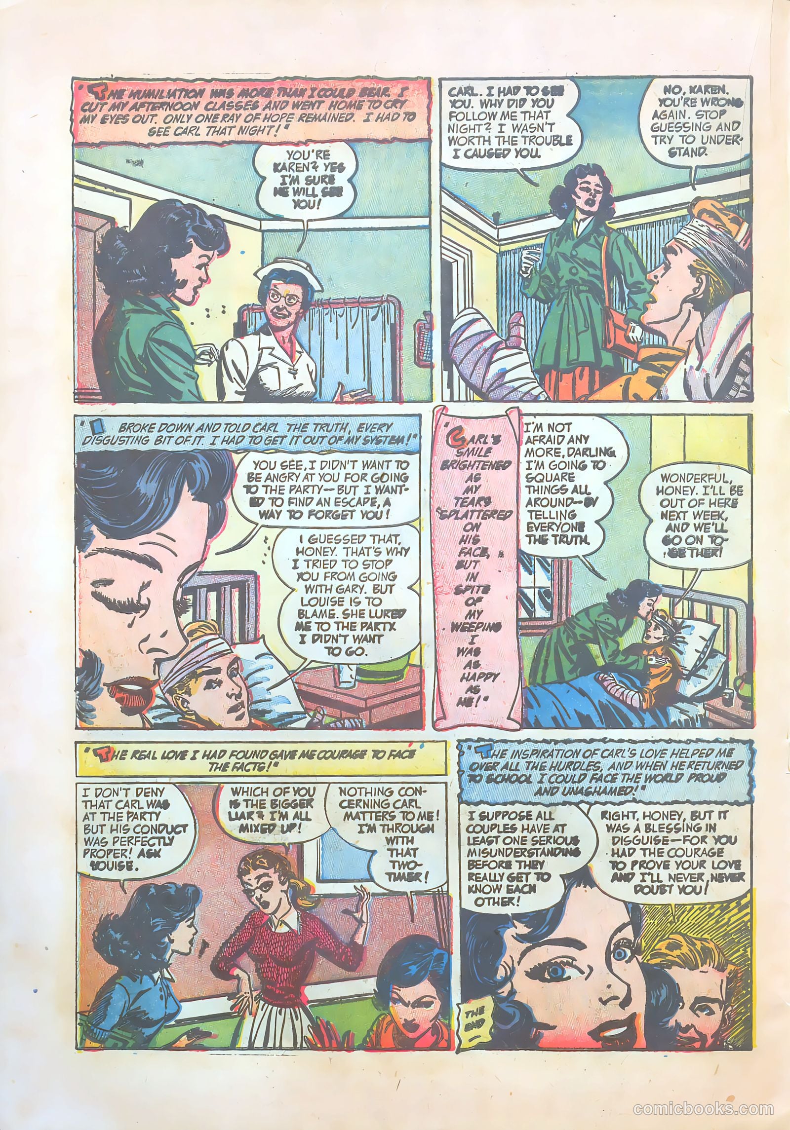 Teen-Age Temptations #1 — page 18 of 36