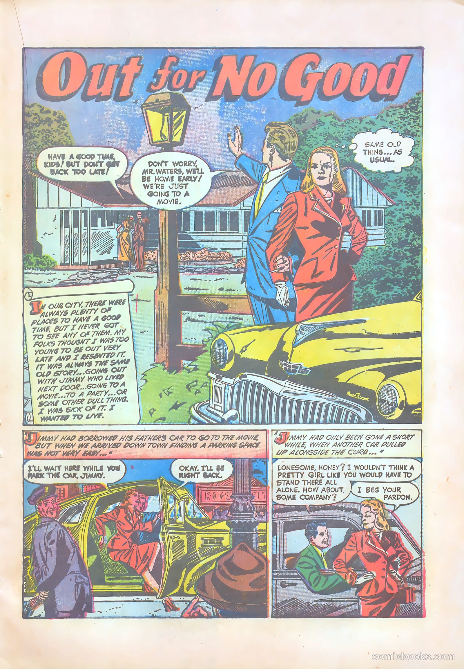 Teen-Age Temptations #1 — page 19 of 36