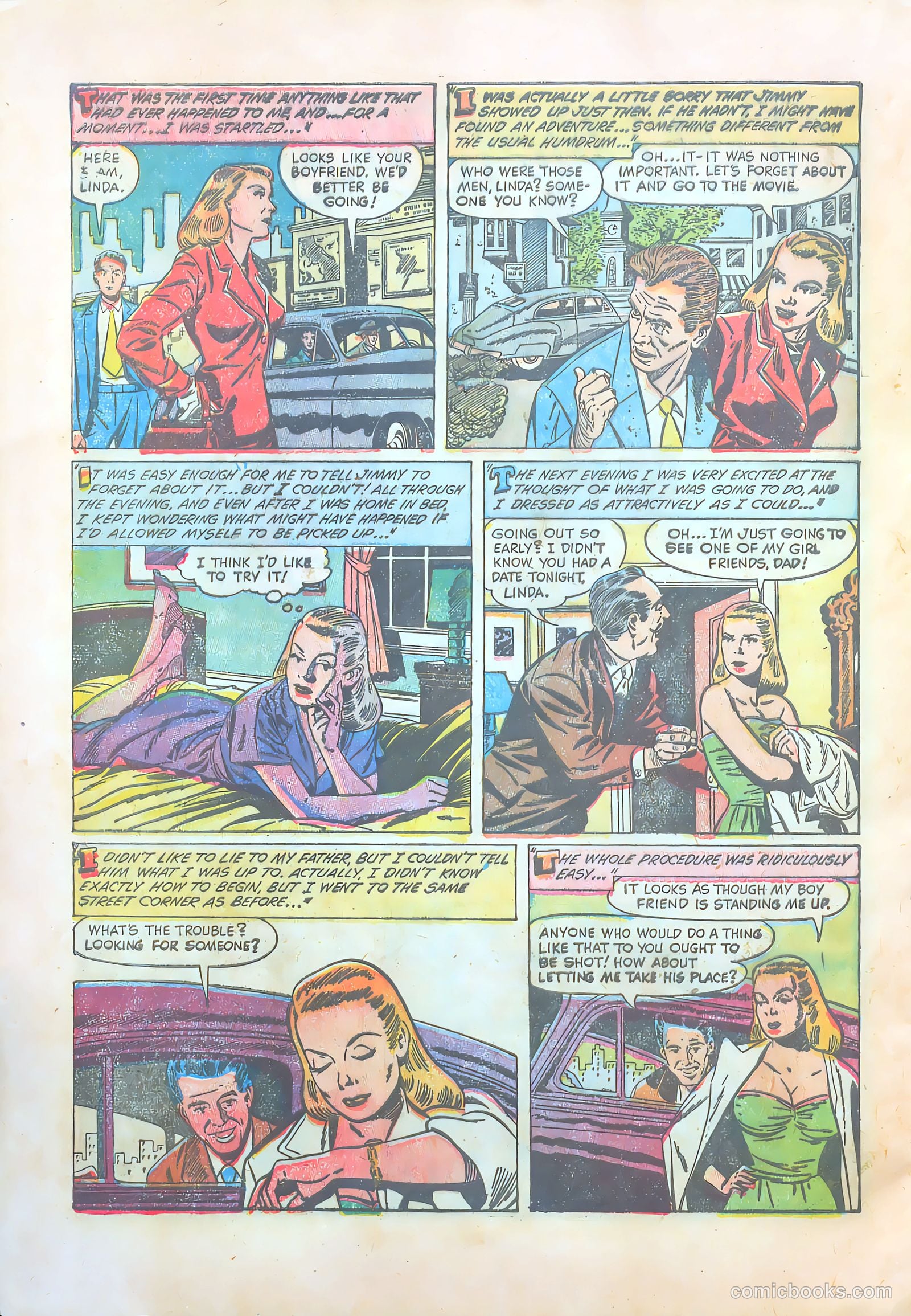 Teen-Age Temptations #1 — page 20 of 36
