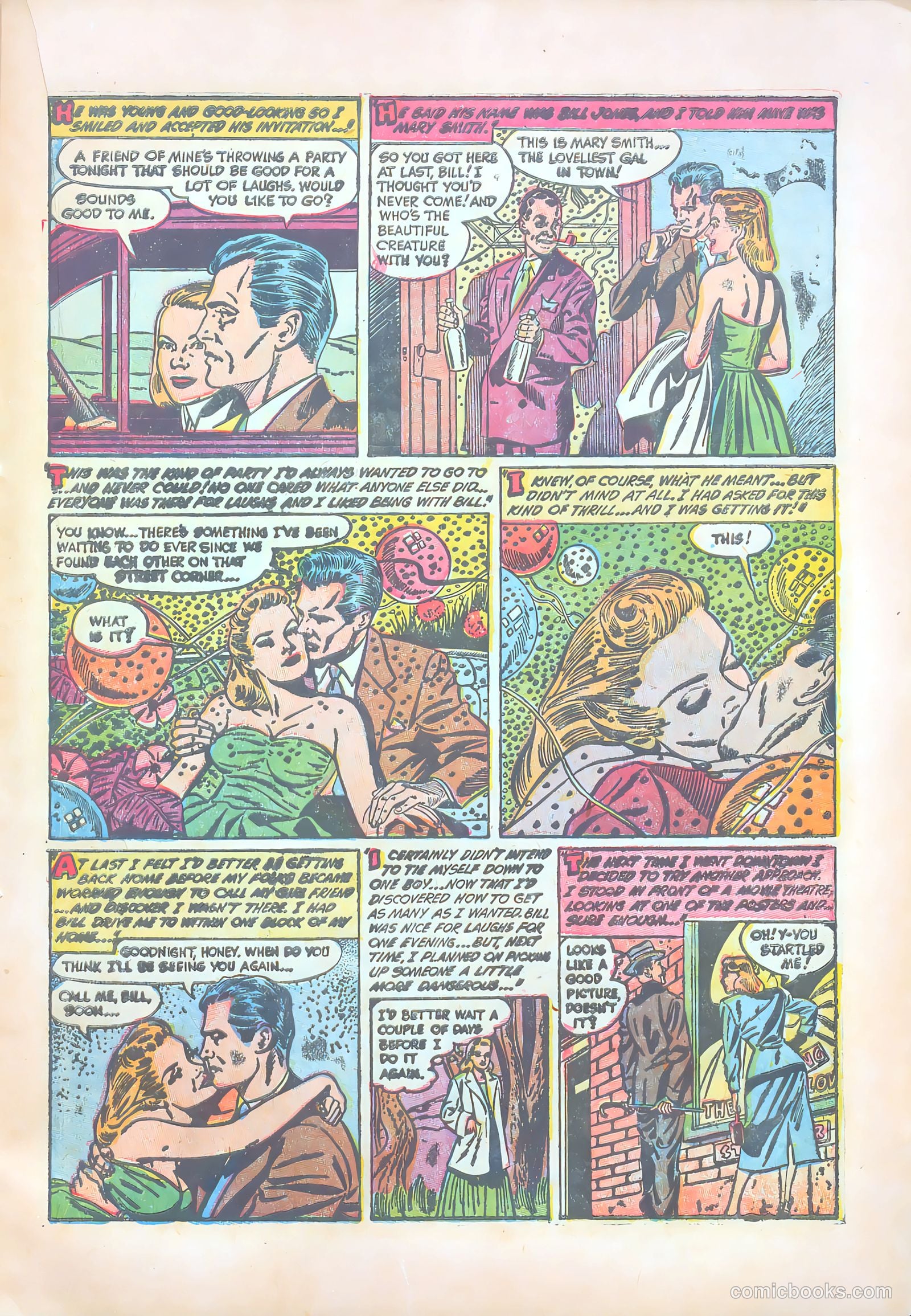 Teen-Age Temptations #1 — page 21 of 36