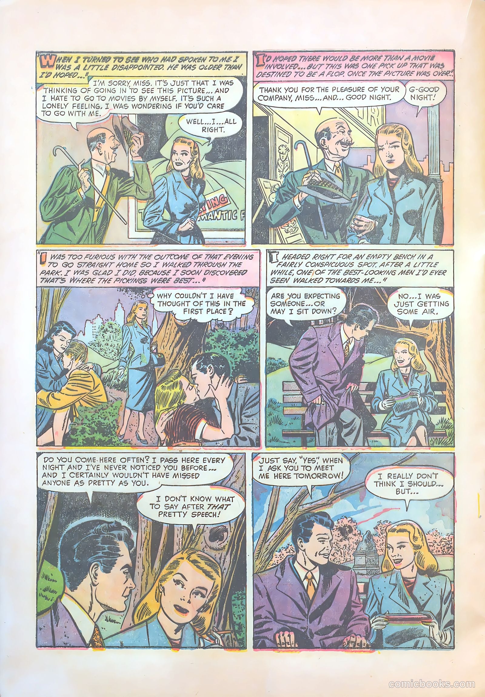 Teen-Age Temptations #1 — page 22 of 36