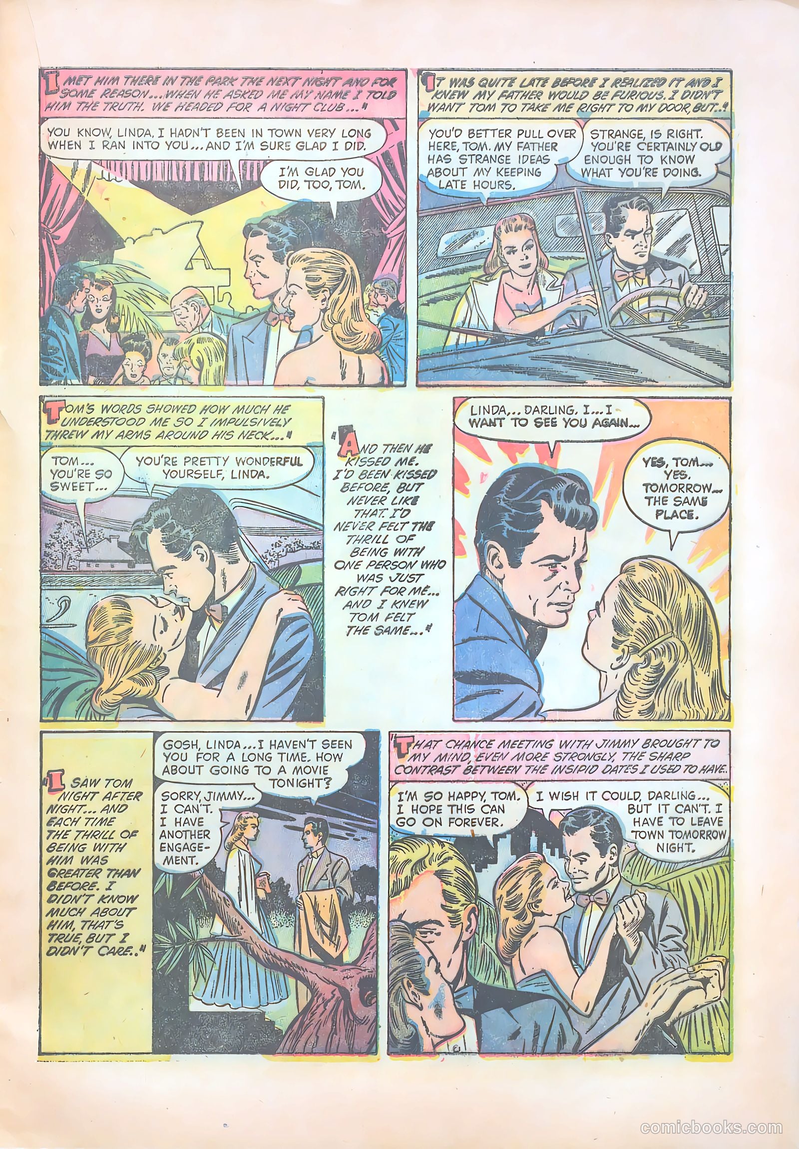 Teen-Age Temptations #1 — page 23 of 36