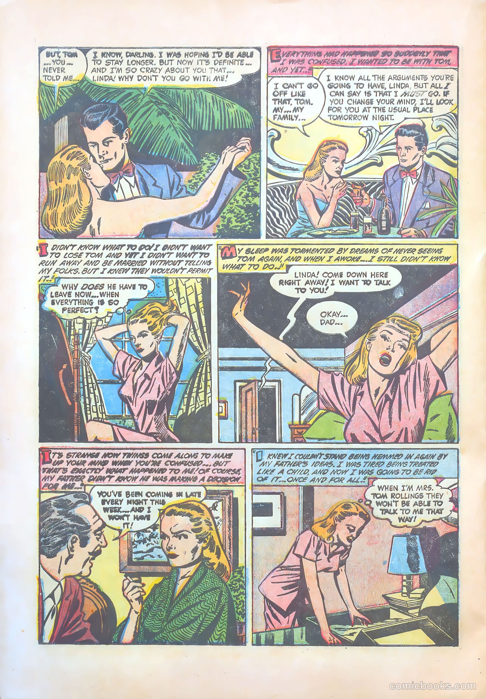 Teen-Age Temptations #1 — page 24 of 36