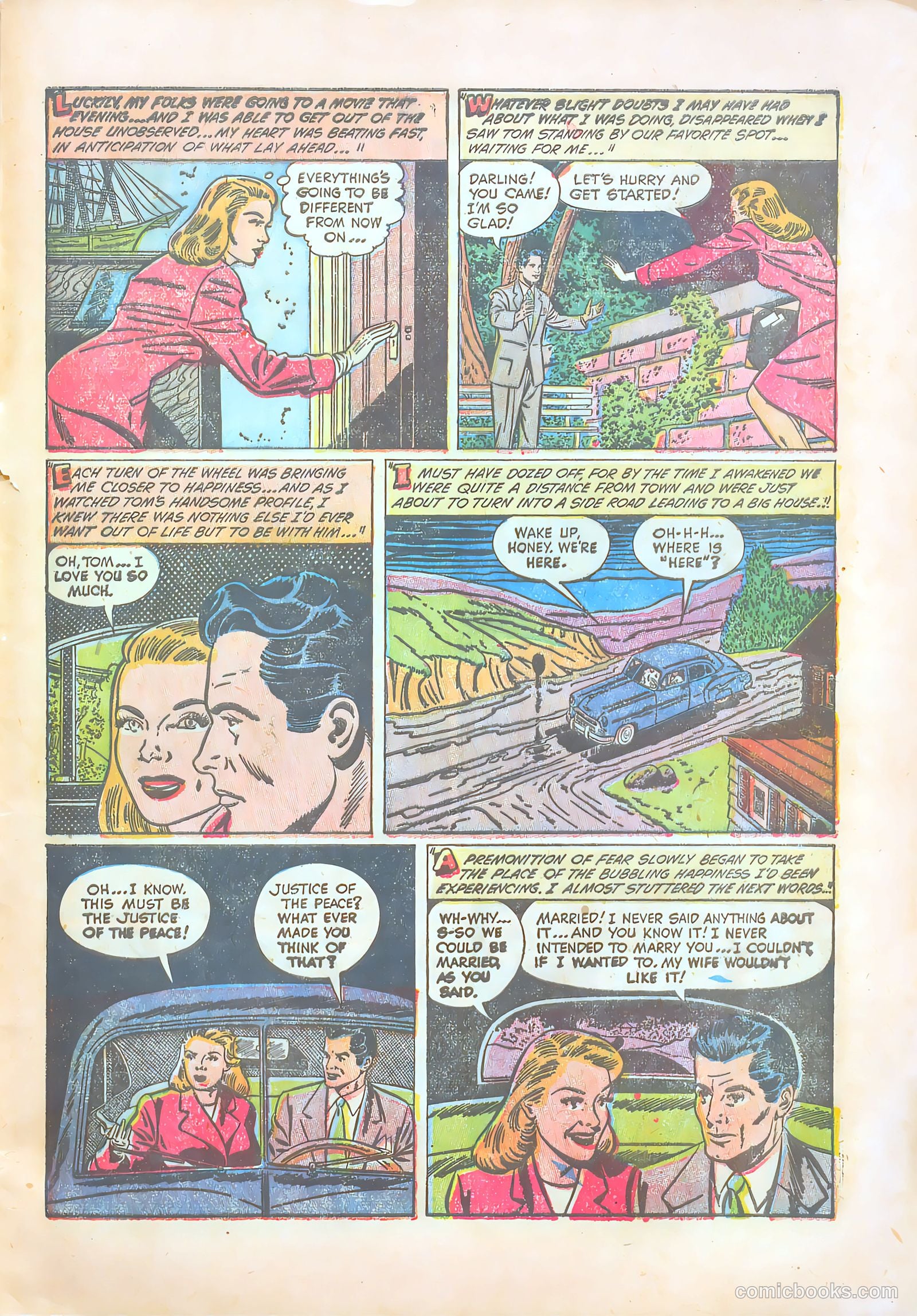 Teen-Age Temptations #1 — page 25 of 36