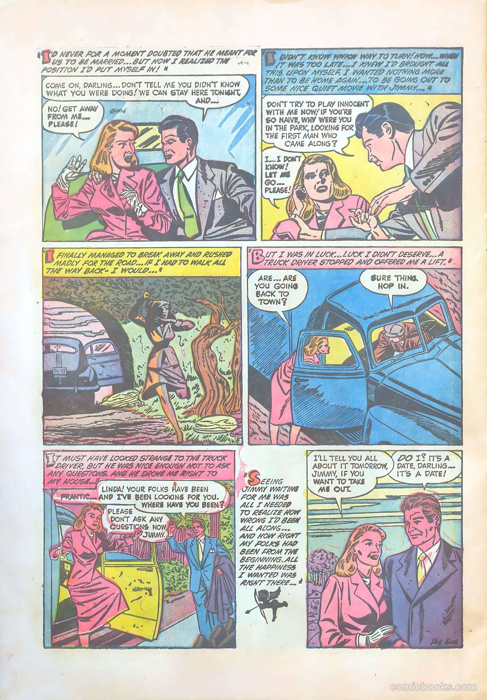 Teen-Age Temptations #1 — page 26 of 36