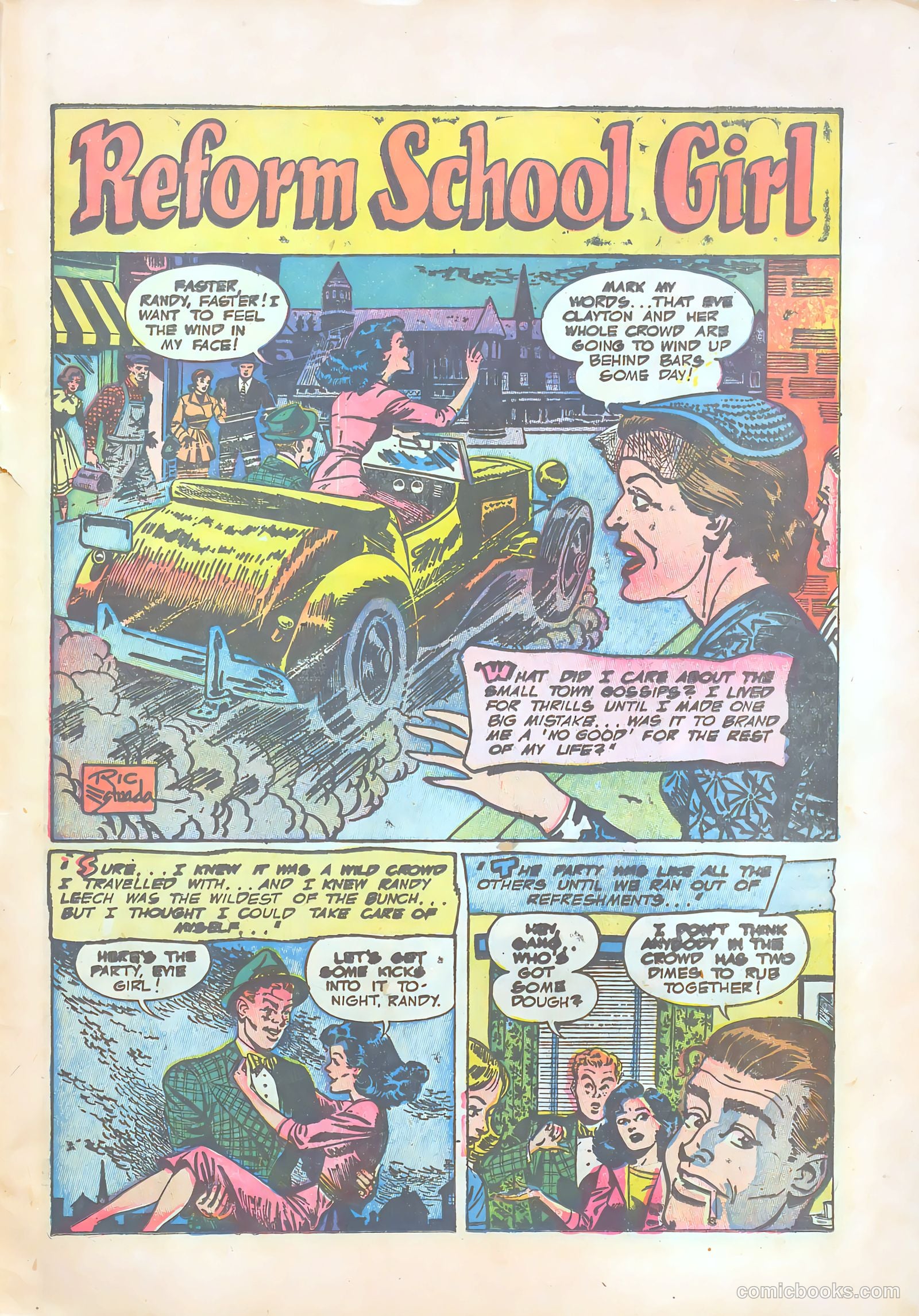 Teen-Age Temptations #1 — page 27 of 36