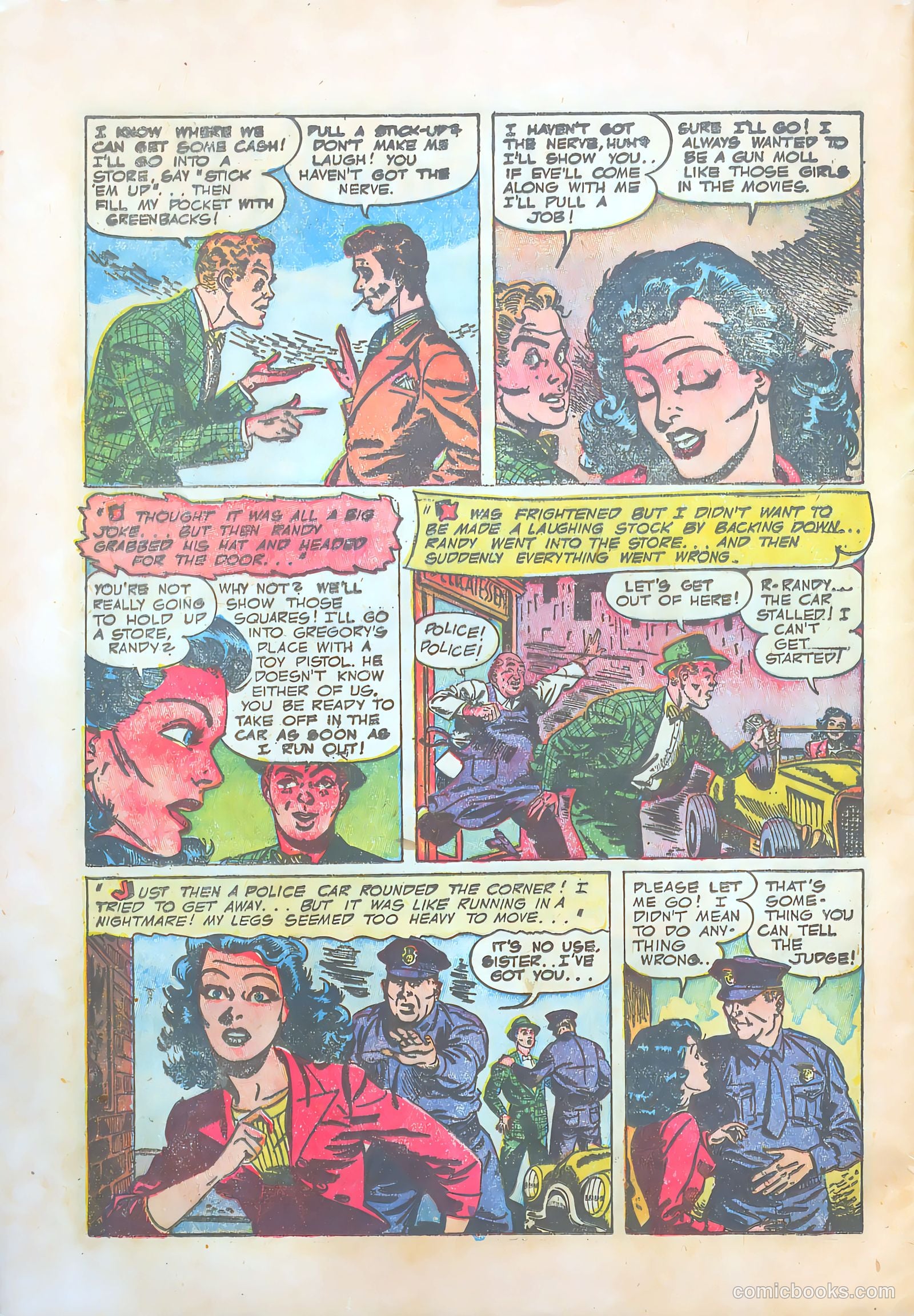 Teen-Age Temptations #1 — page 28 of 36