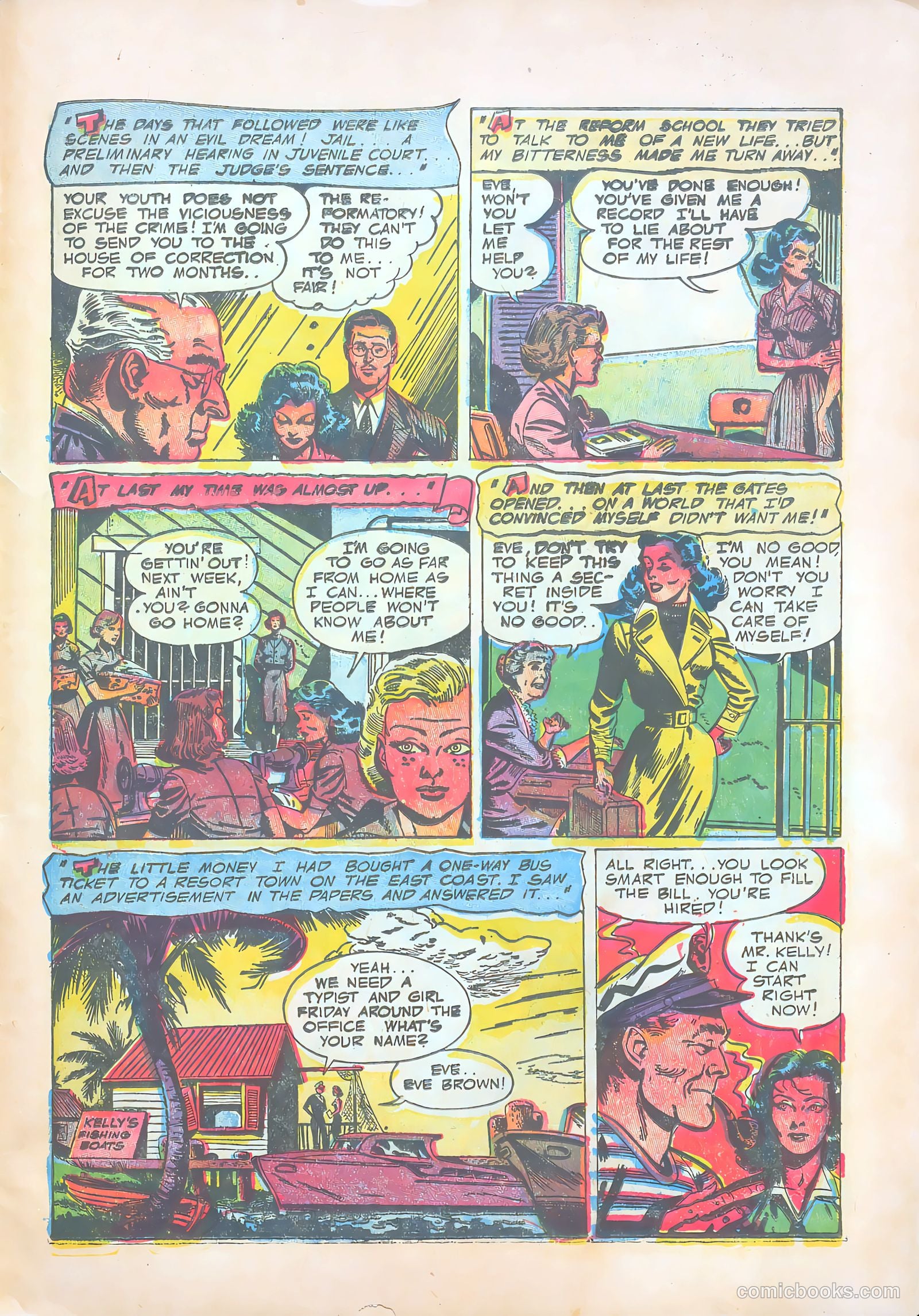 Teen-Age Temptations #1 — page 29 of 36