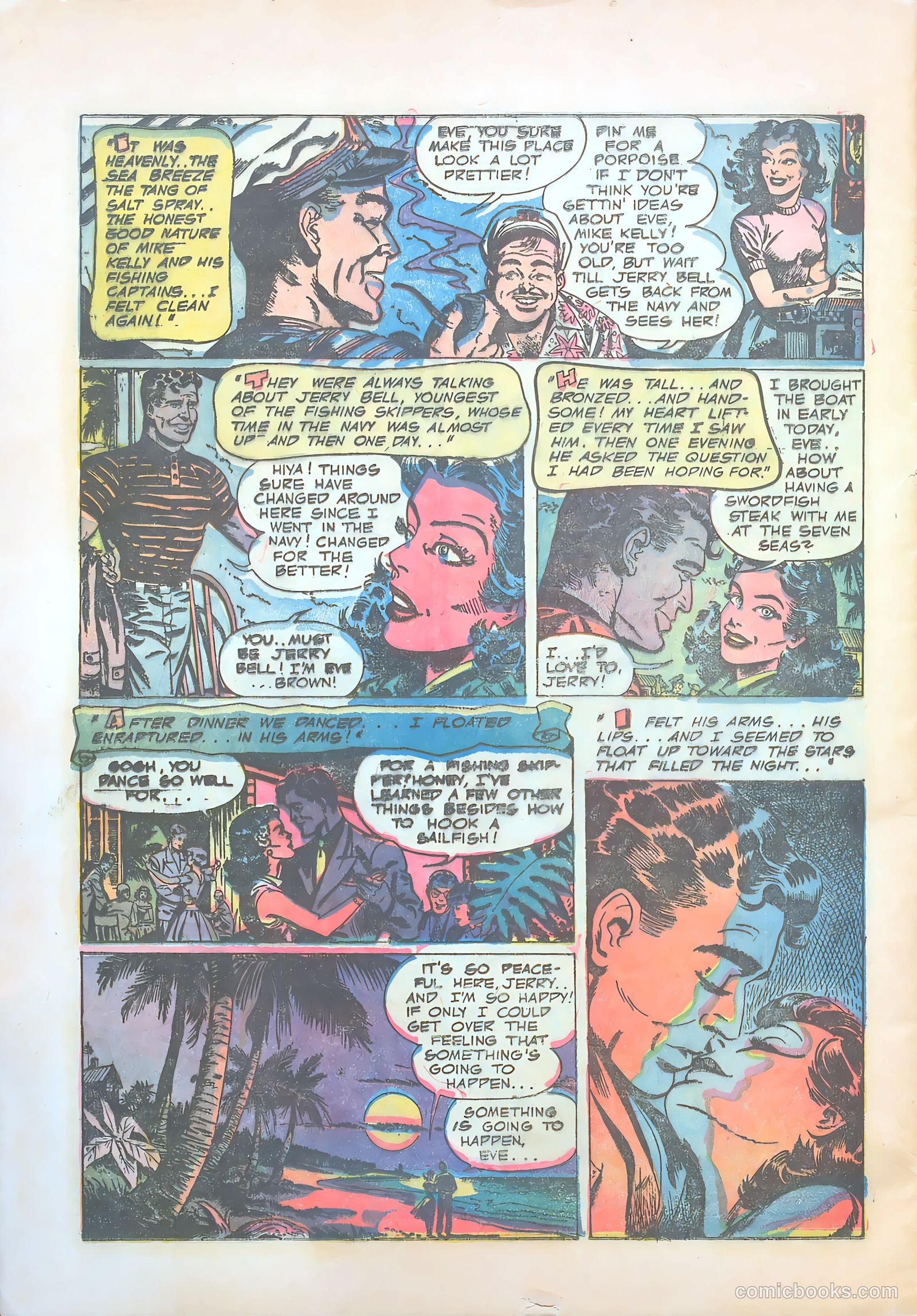 Teen-Age Temptations #1 — page 30 of 36