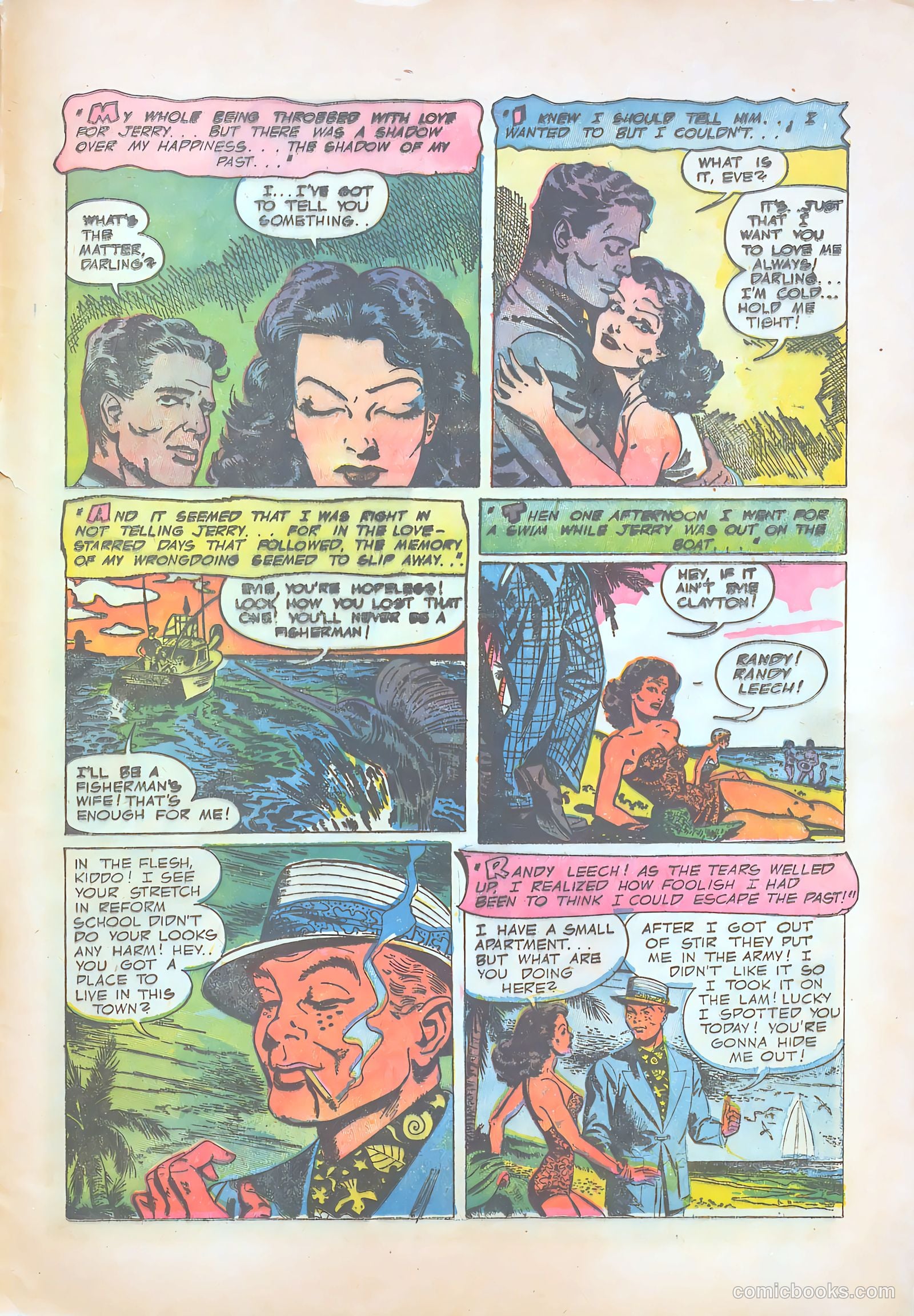 Teen-Age Temptations #1 — page 31 of 36