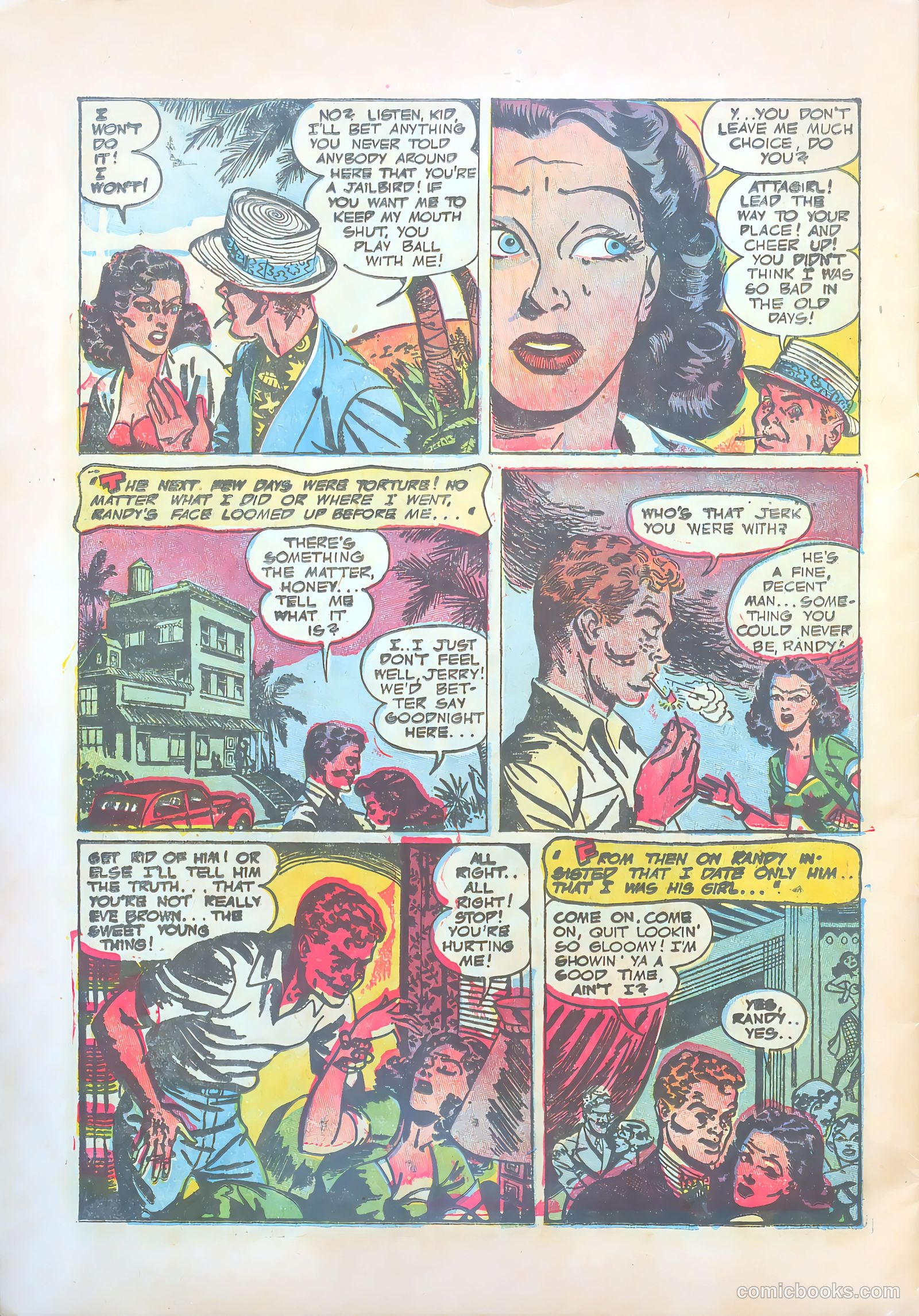 Teen-Age Temptations #1 — page 32 of 36