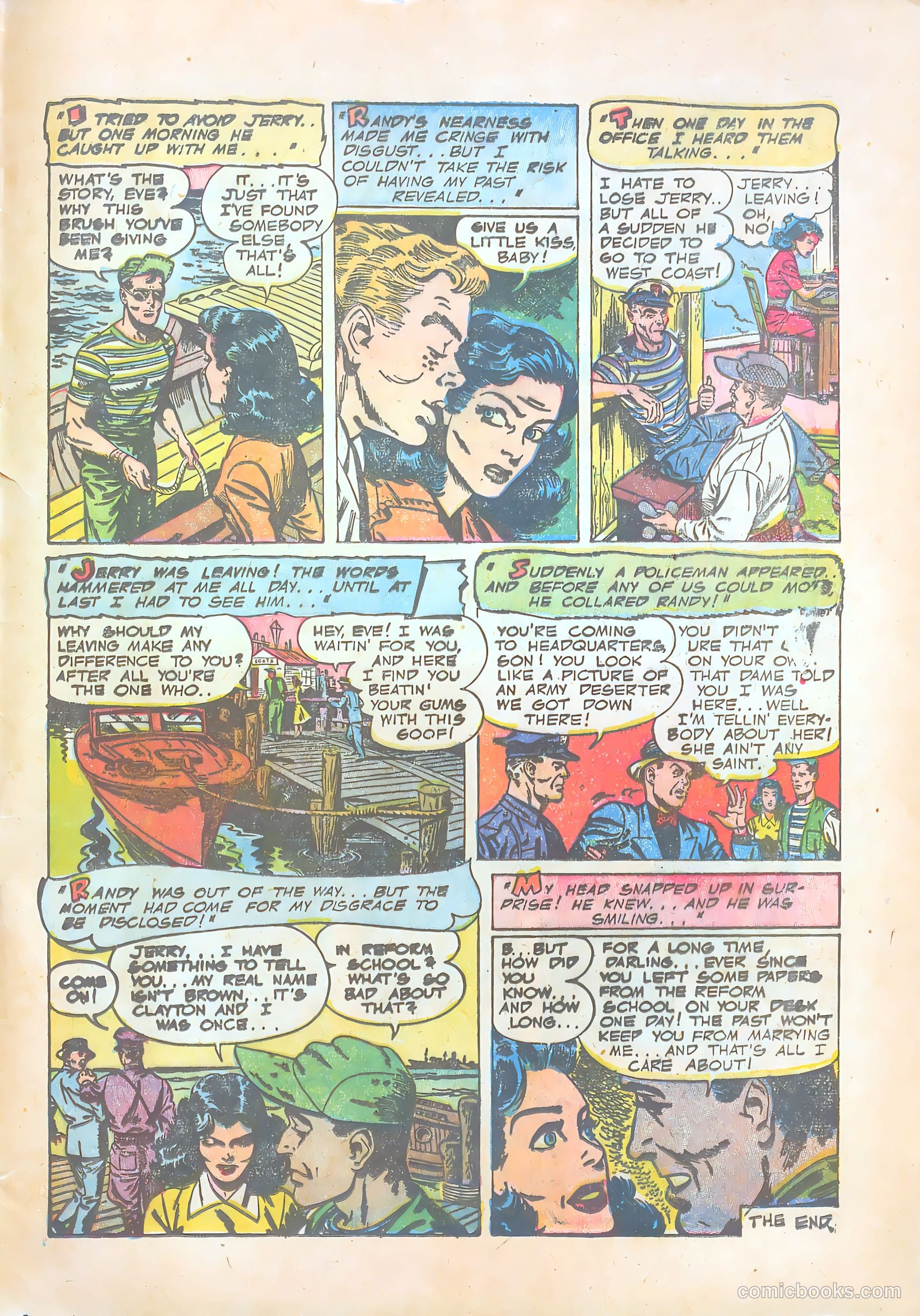 Teen-Age Temptations #1 — page 33 of 36