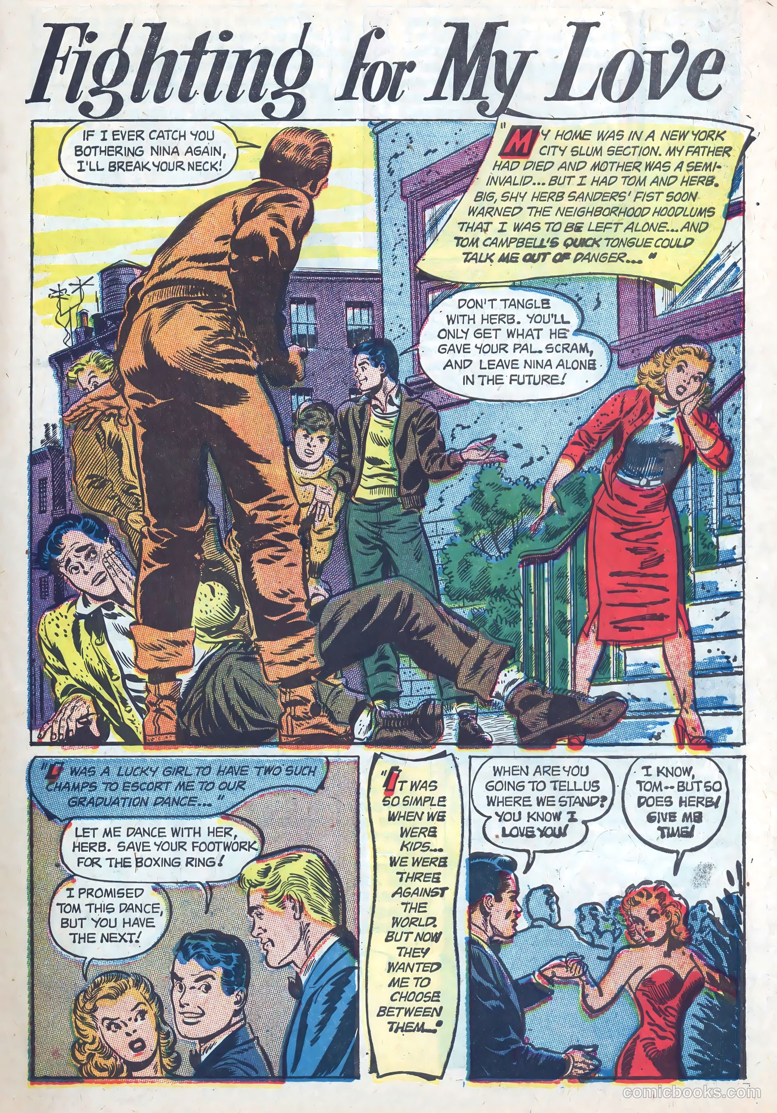 Teen-Age Temptations #2 — page 3 of 36
