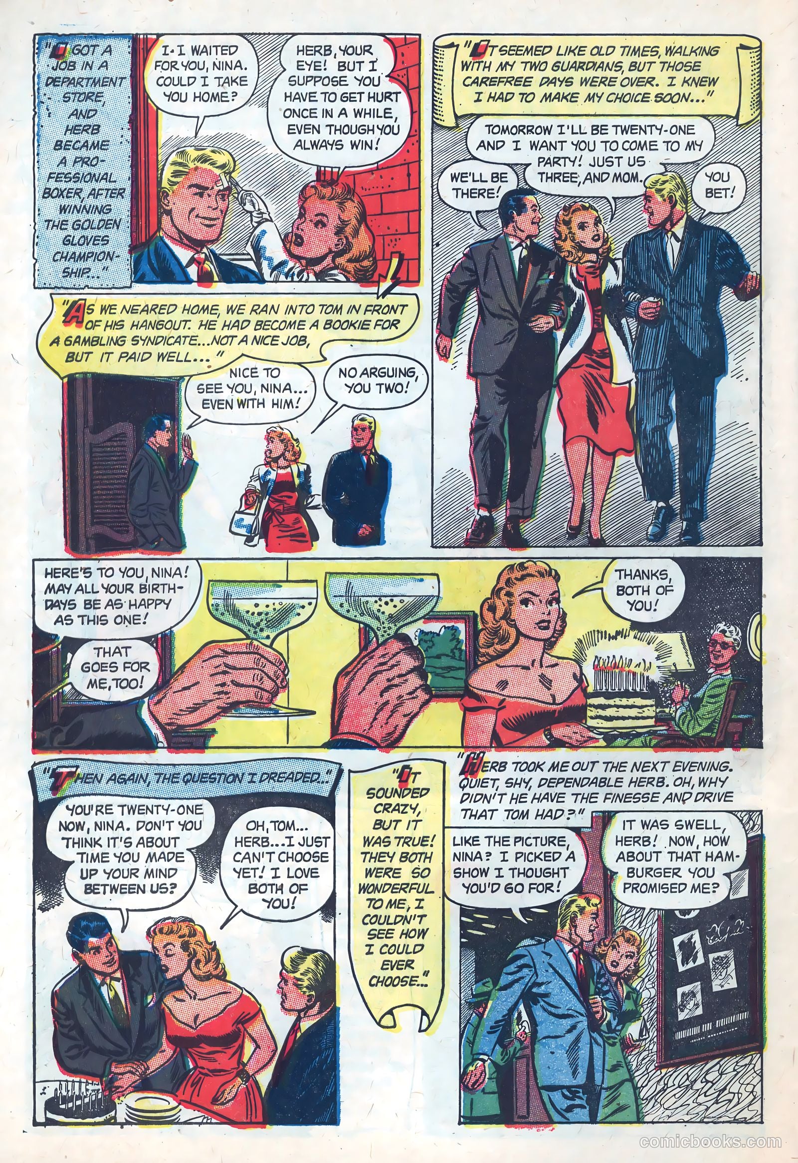 Teen-Age Temptations #2 — page 4 of 36