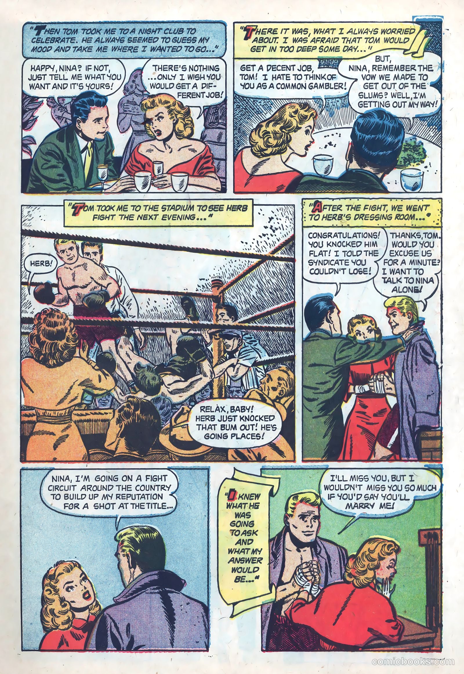 Teen-Age Temptations #2 — page 5 of 36
