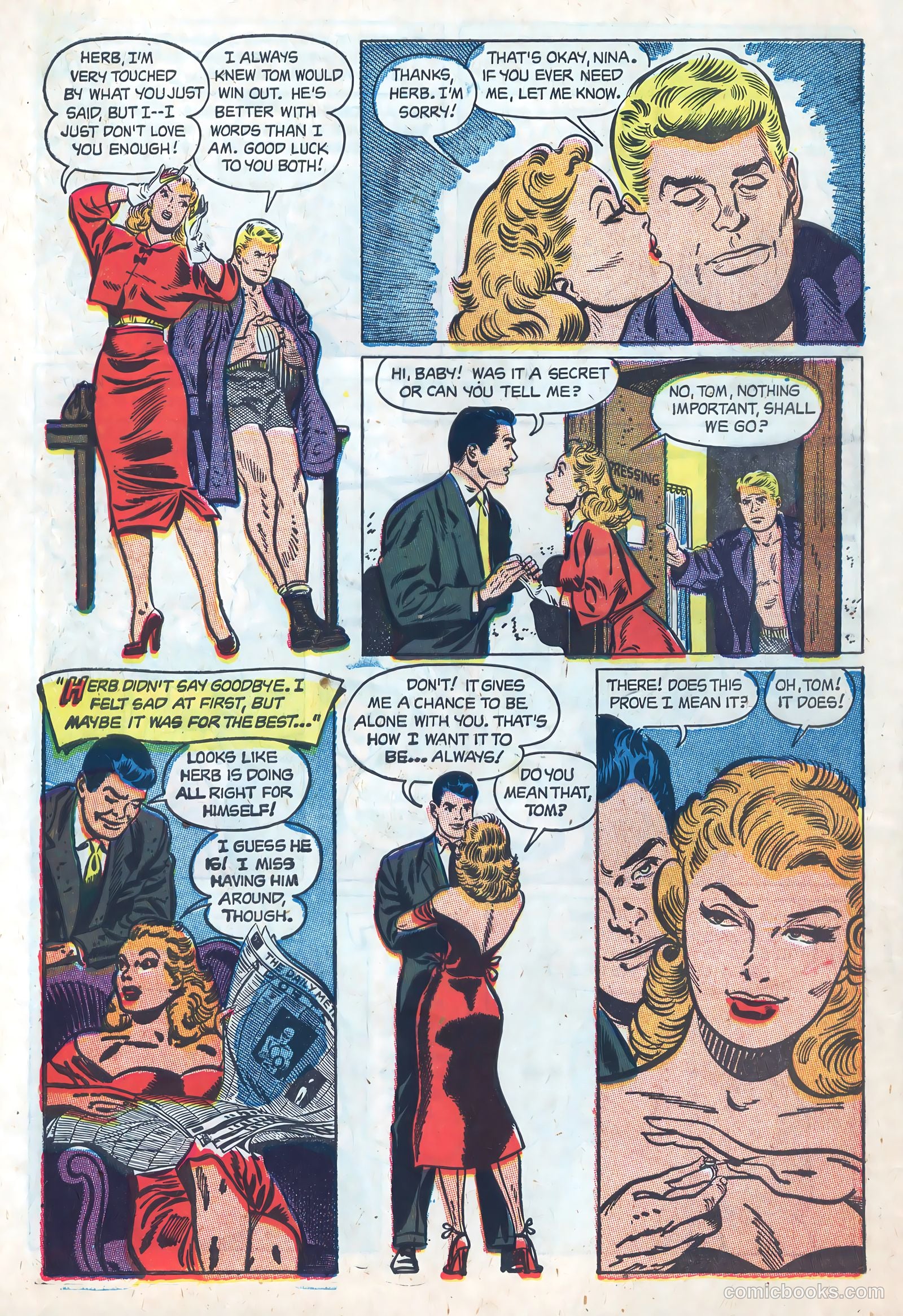Teen-Age Temptations #2 — page 6 of 36