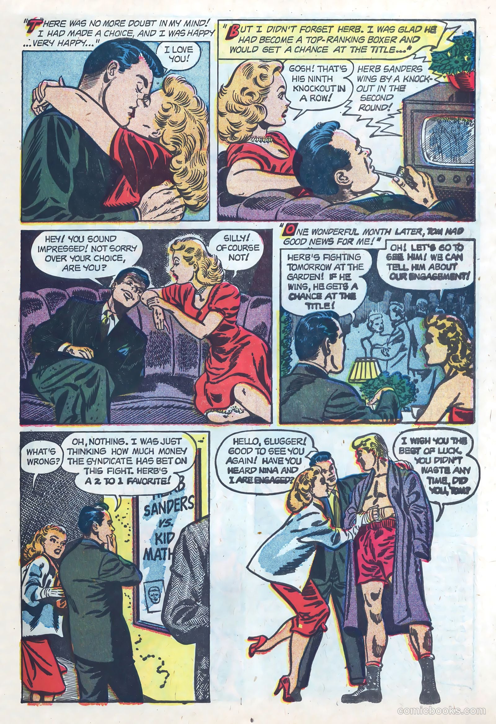 Teen-Age Temptations #2 — page 7 of 36