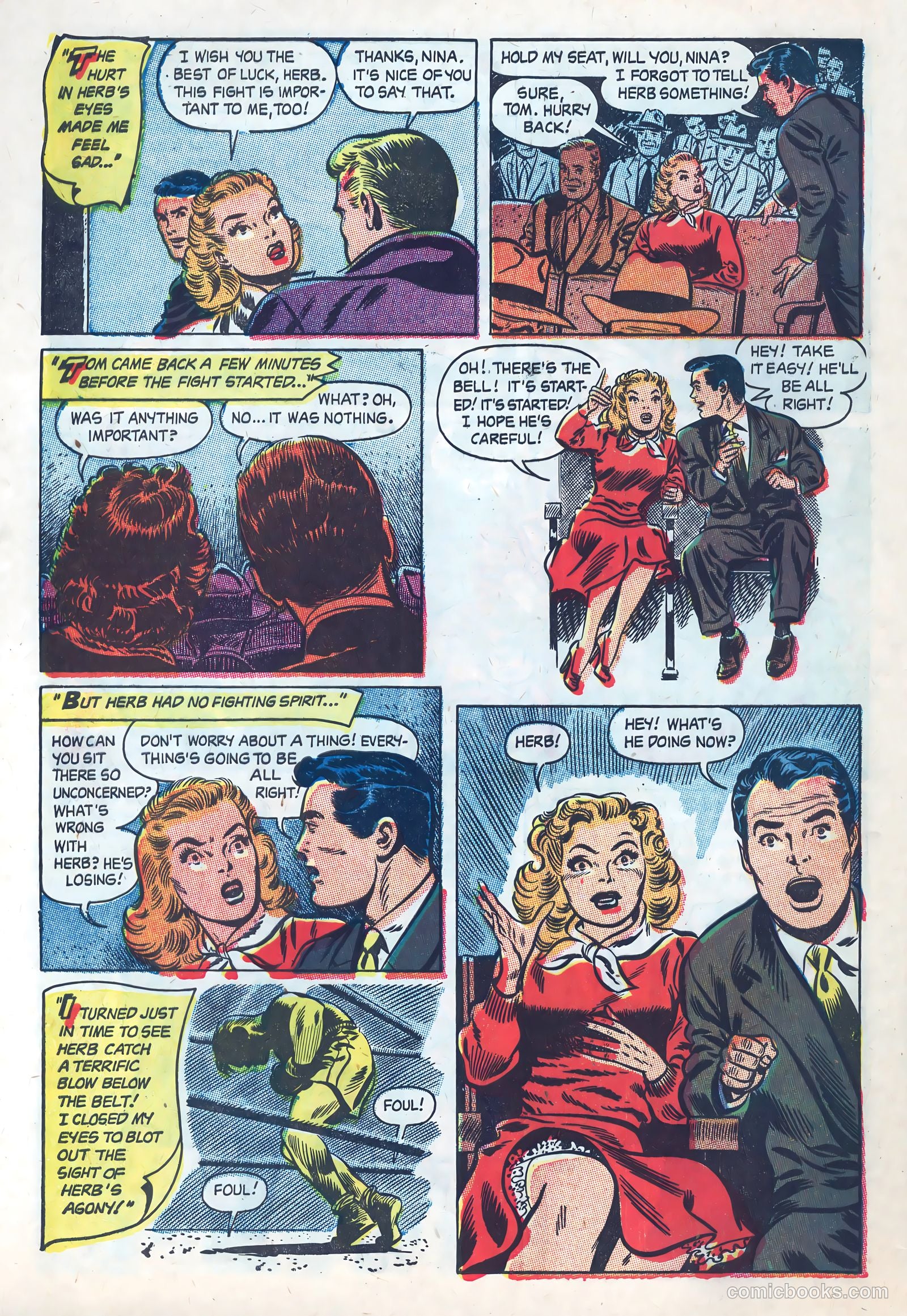 Teen-Age Temptations #2 — page 8 of 36