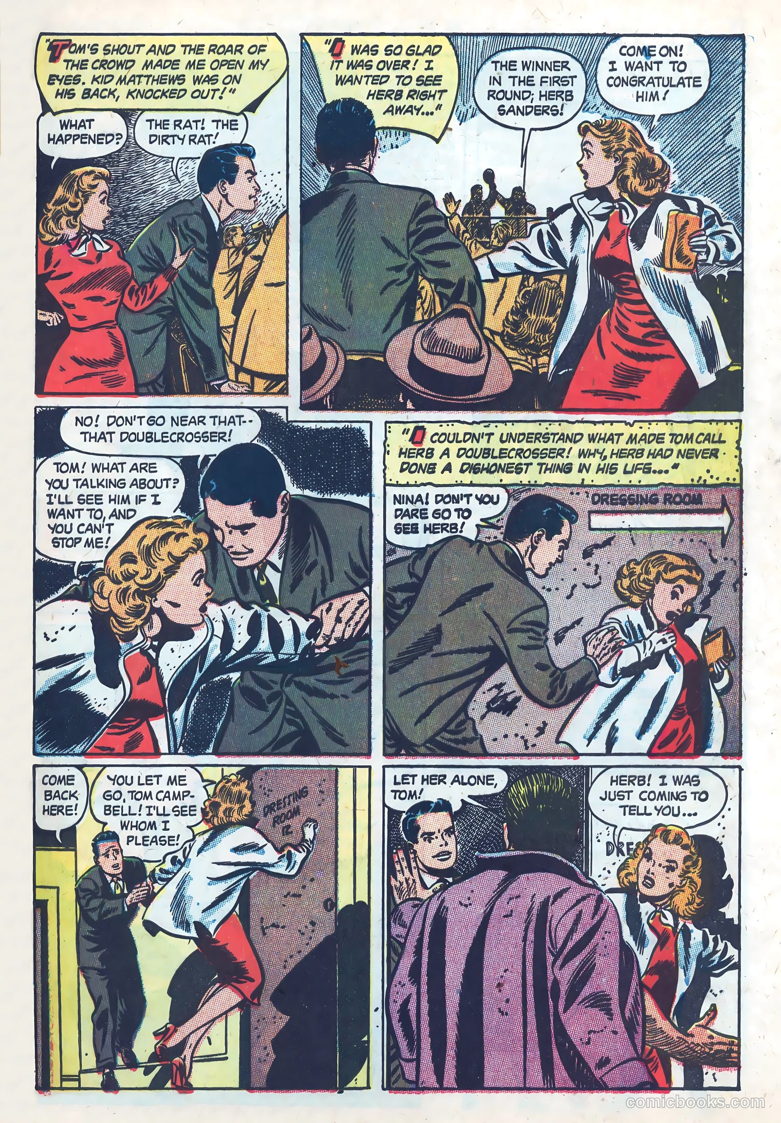 Teen-Age Temptations #2 — page 9 of 36