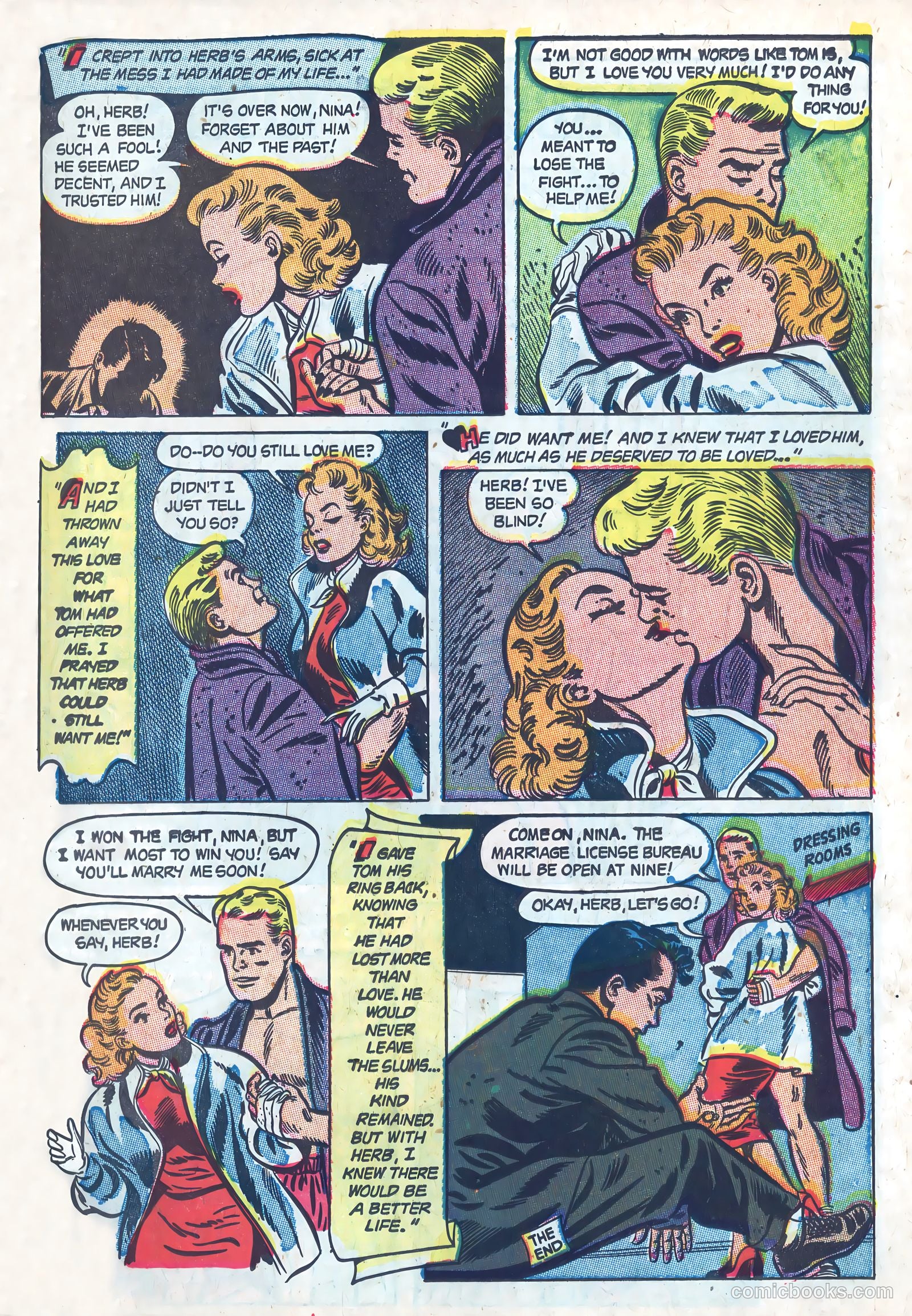 Teen-Age Temptations #2 — page 11 of 36