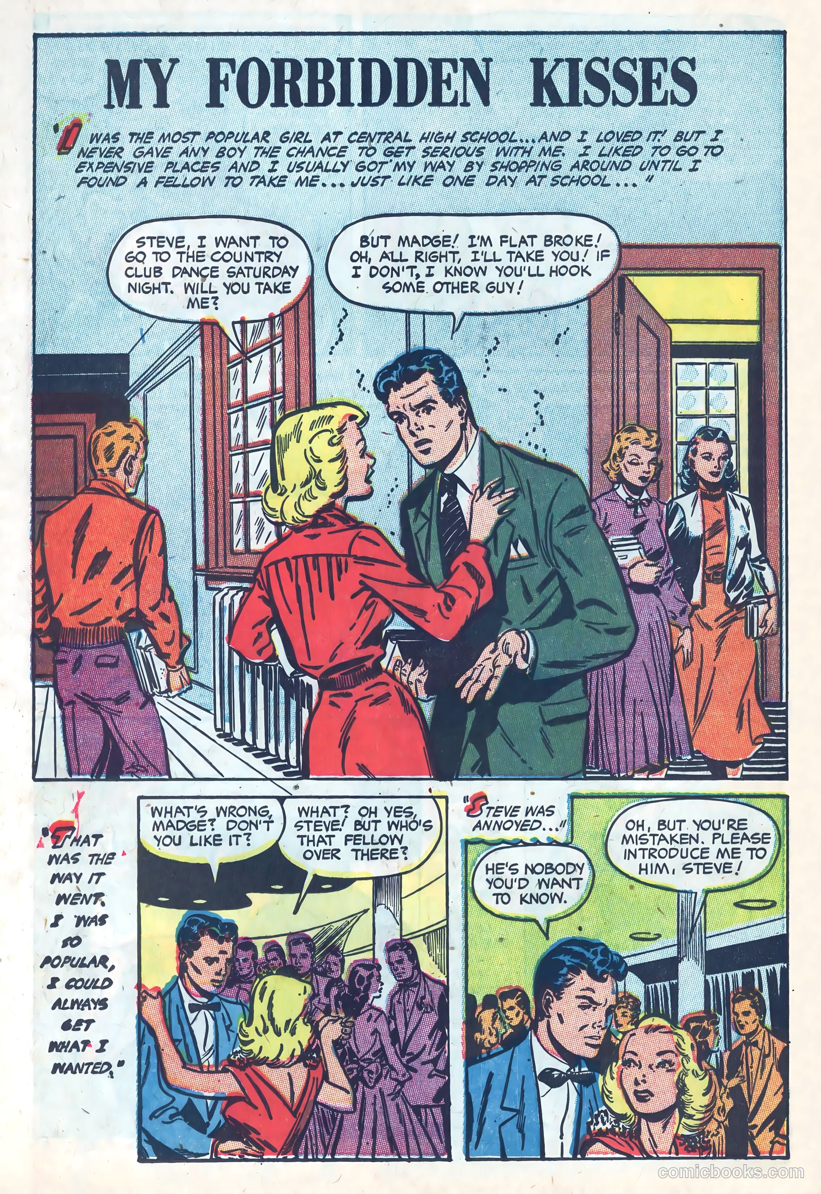 Teen-Age Temptations #2 — page 12 of 36