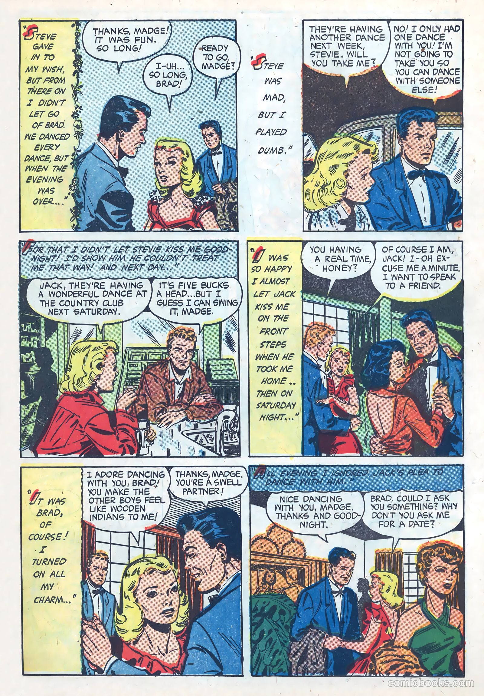 Teen-Age Temptations #2 — page 13 of 36
