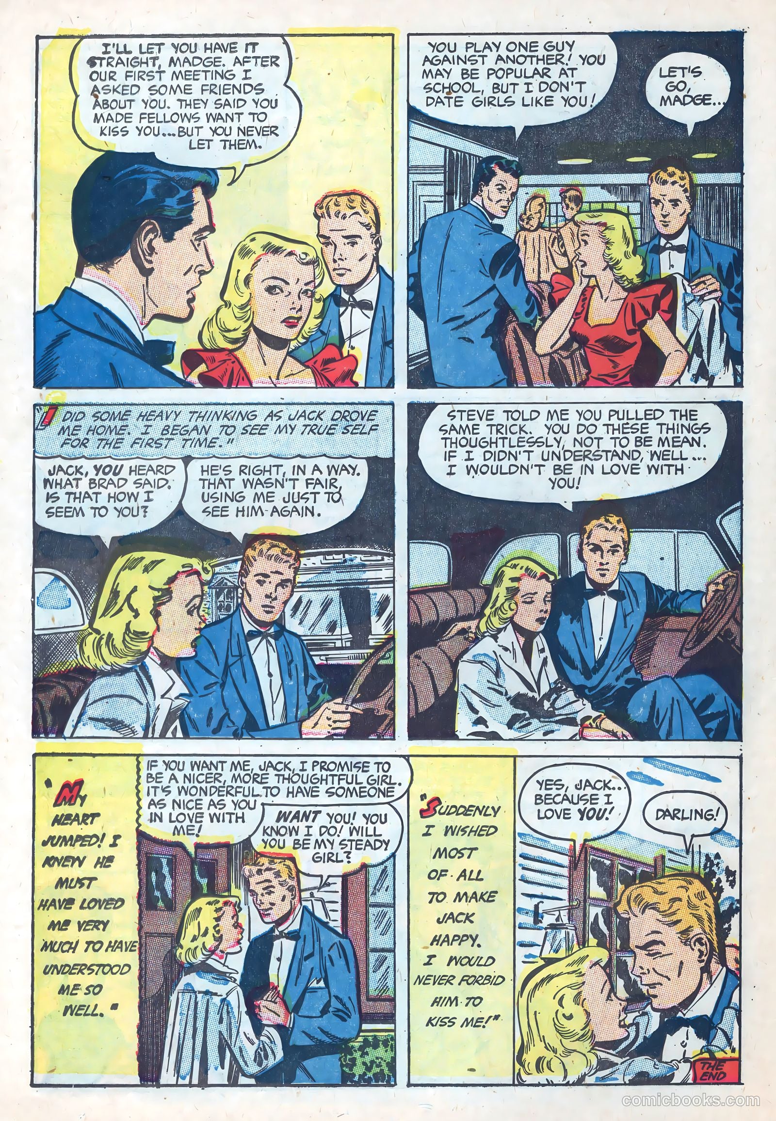Teen-Age Temptations #2 — page 14 of 36