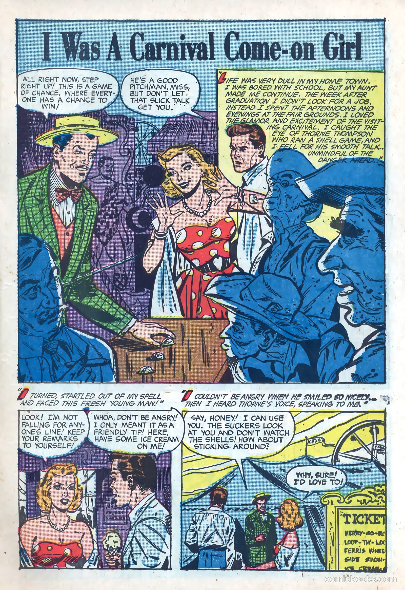 Teen-Age Temptations #2 — page 15 of 36
