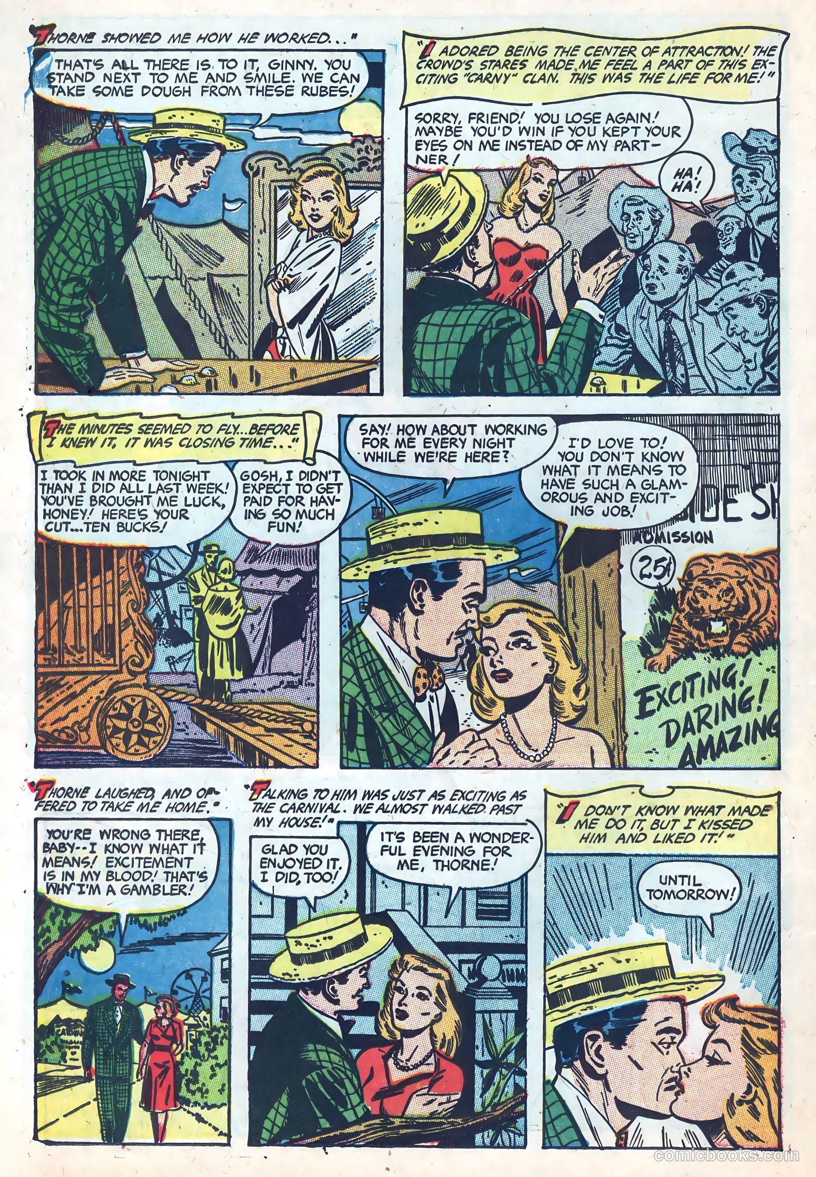 Teen-Age Temptations #2 — page 16 of 36