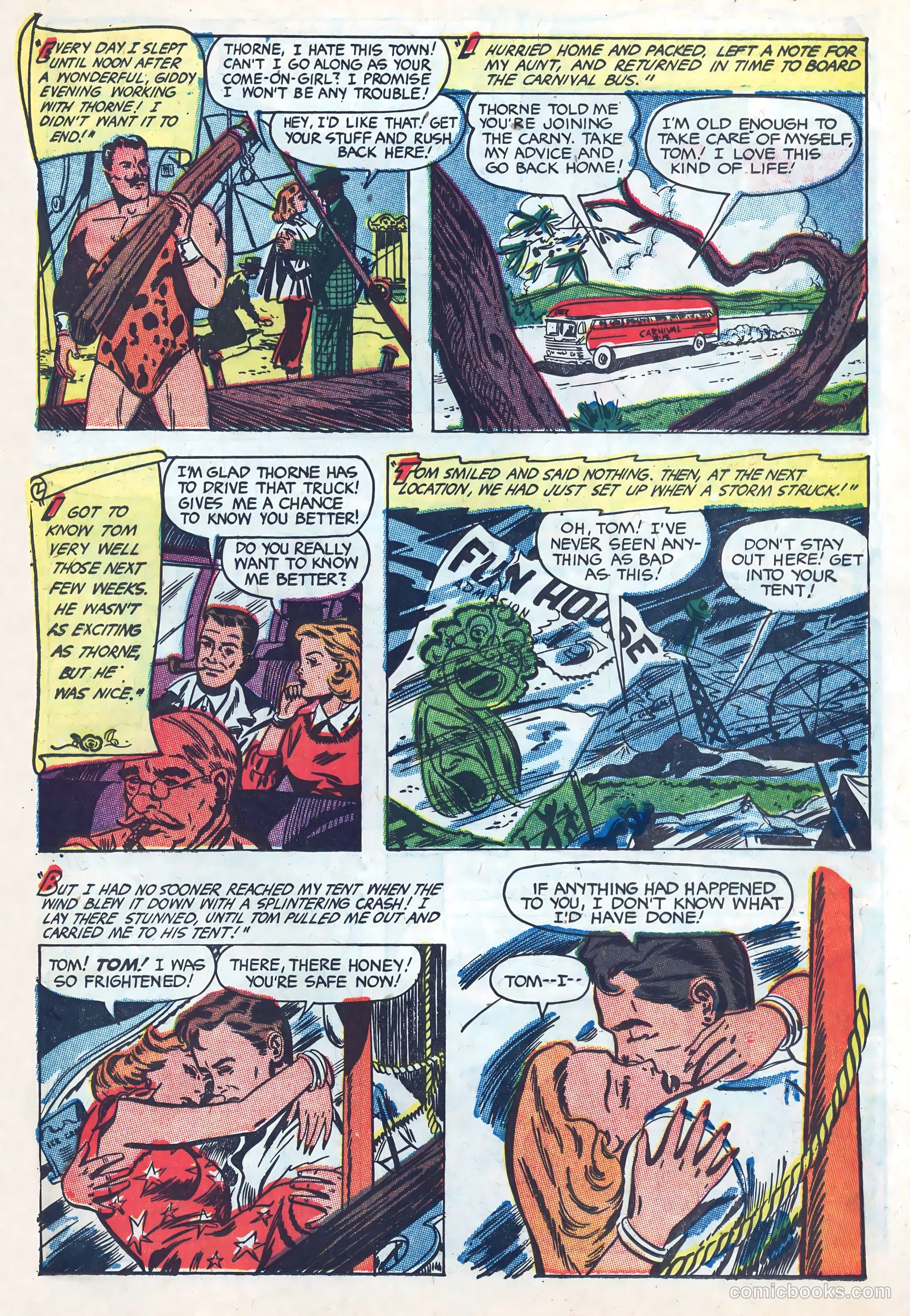 Teen-Age Temptations #2 — page 17 of 36