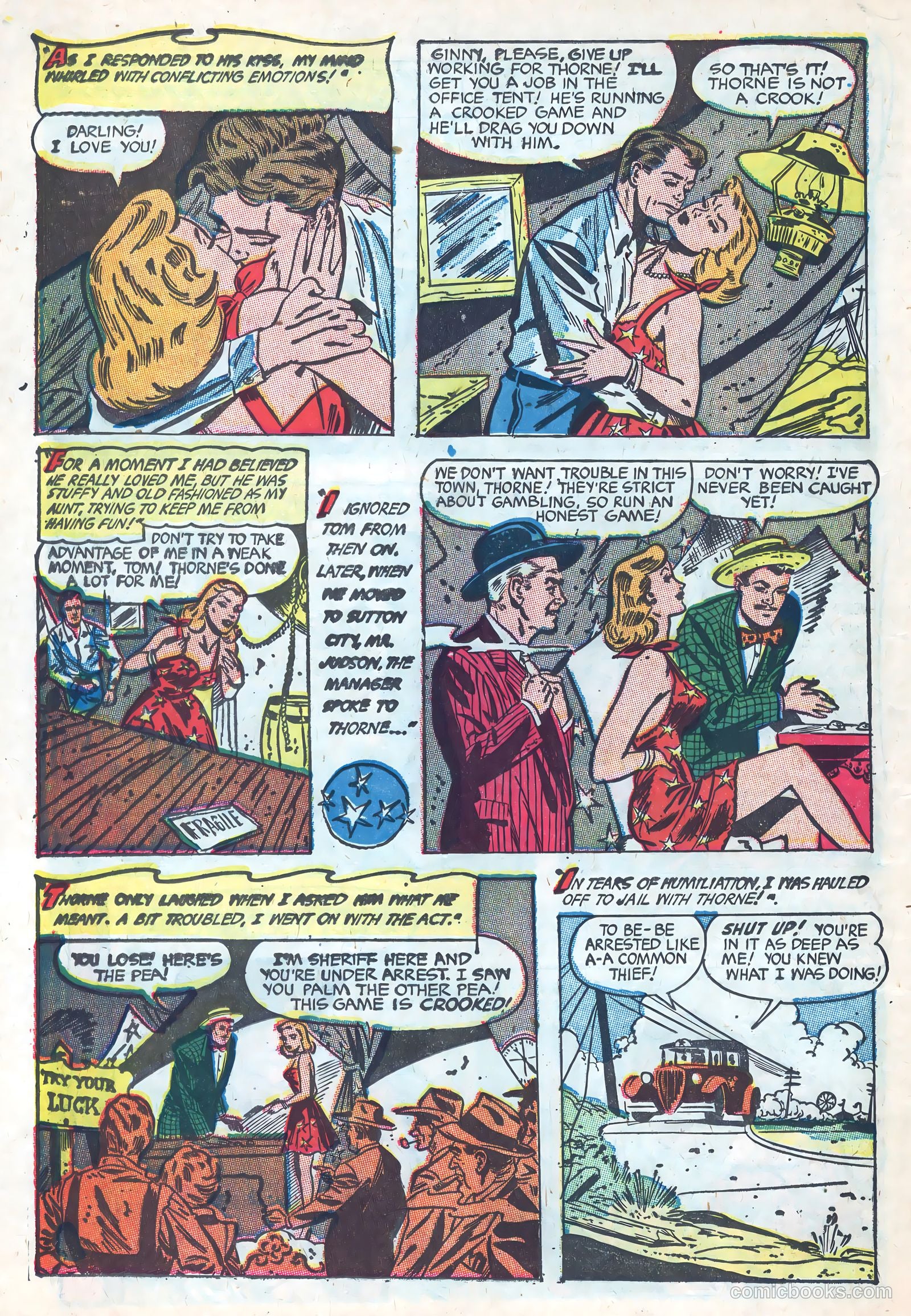 Teen-Age Temptations #2 — page 18 of 36