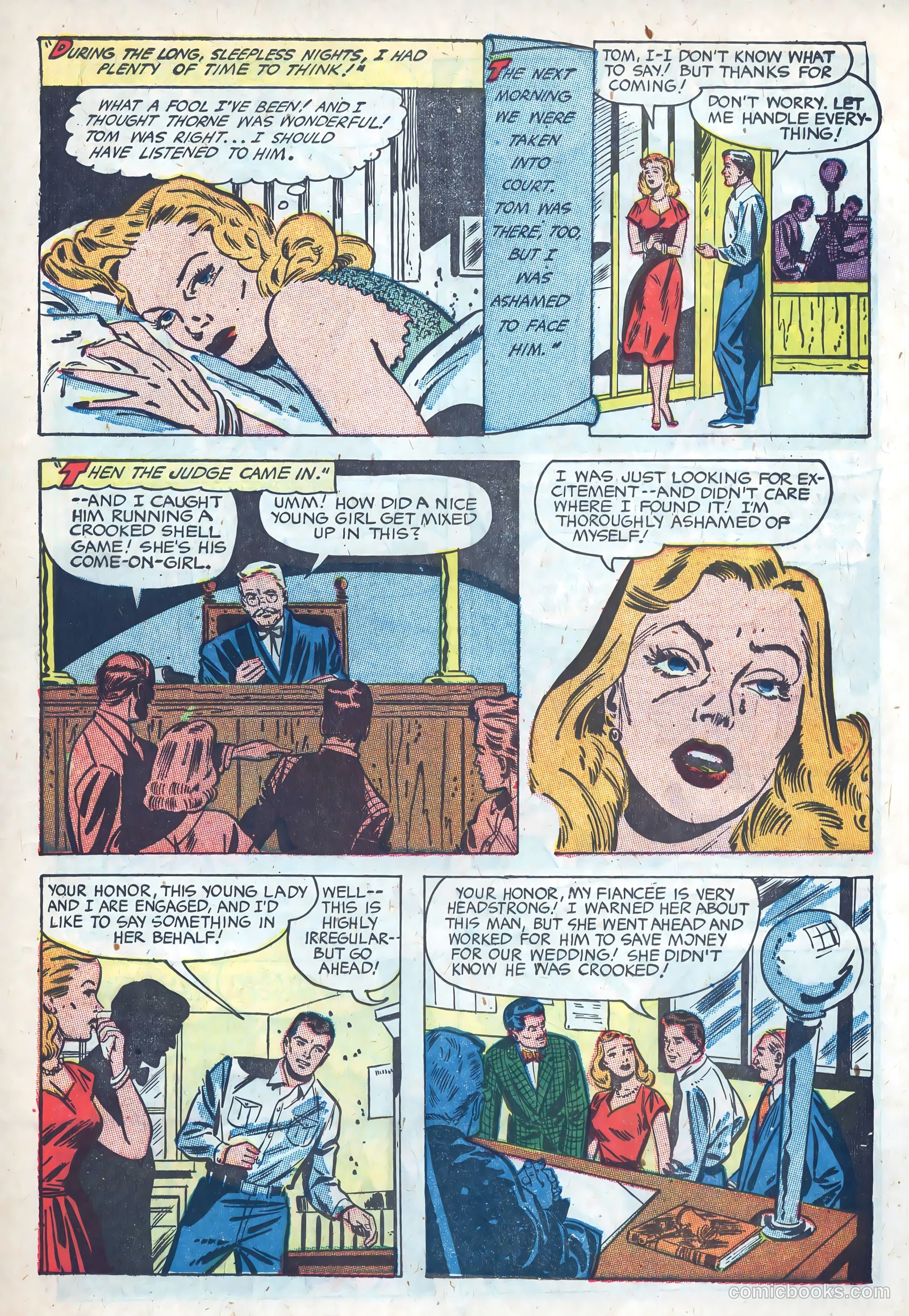 Teen-Age Temptations #2 — page 19 of 36
