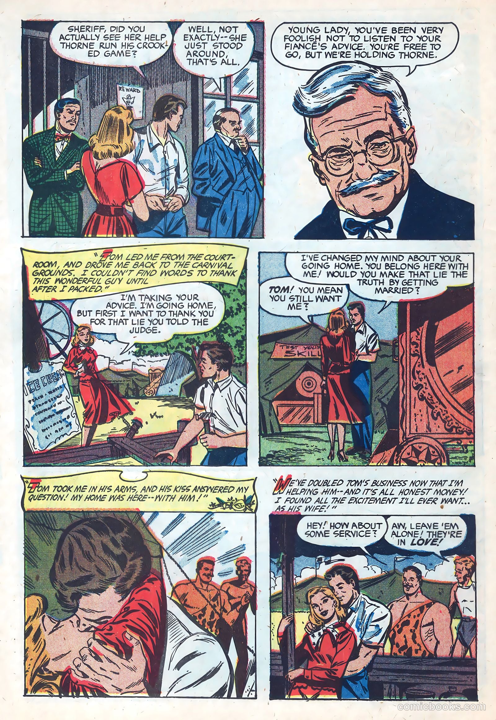 Teen-Age Temptations #2 — page 20 of 36