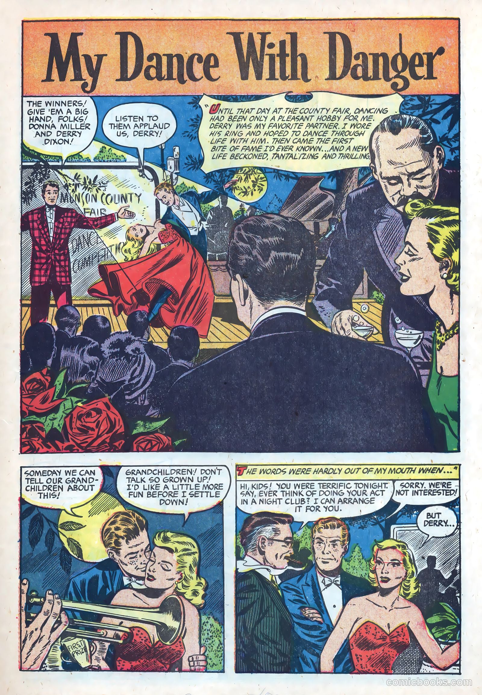 Teen-Age Temptations #2 — page 23 of 36