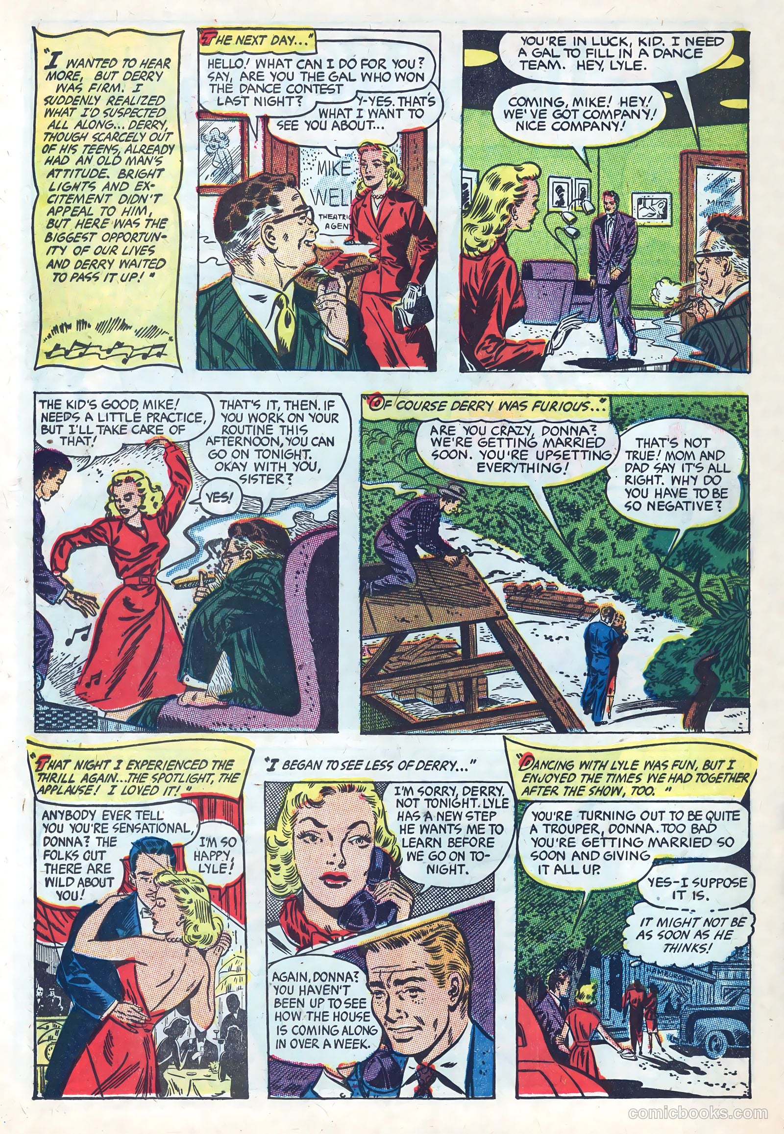Teen-Age Temptations #2 — page 24 of 36