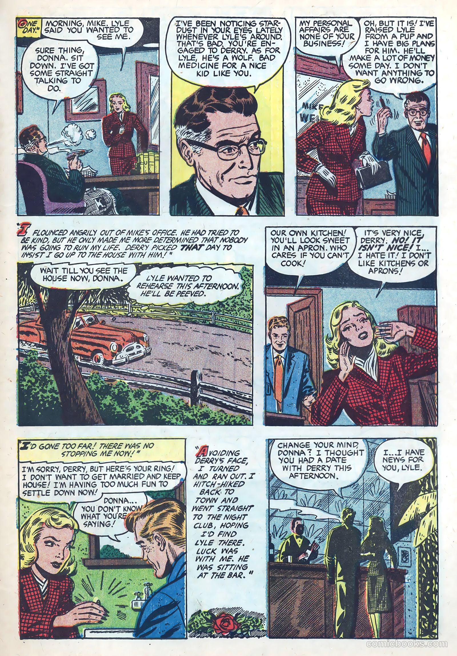 Teen-Age Temptations #2 — page 25 of 36