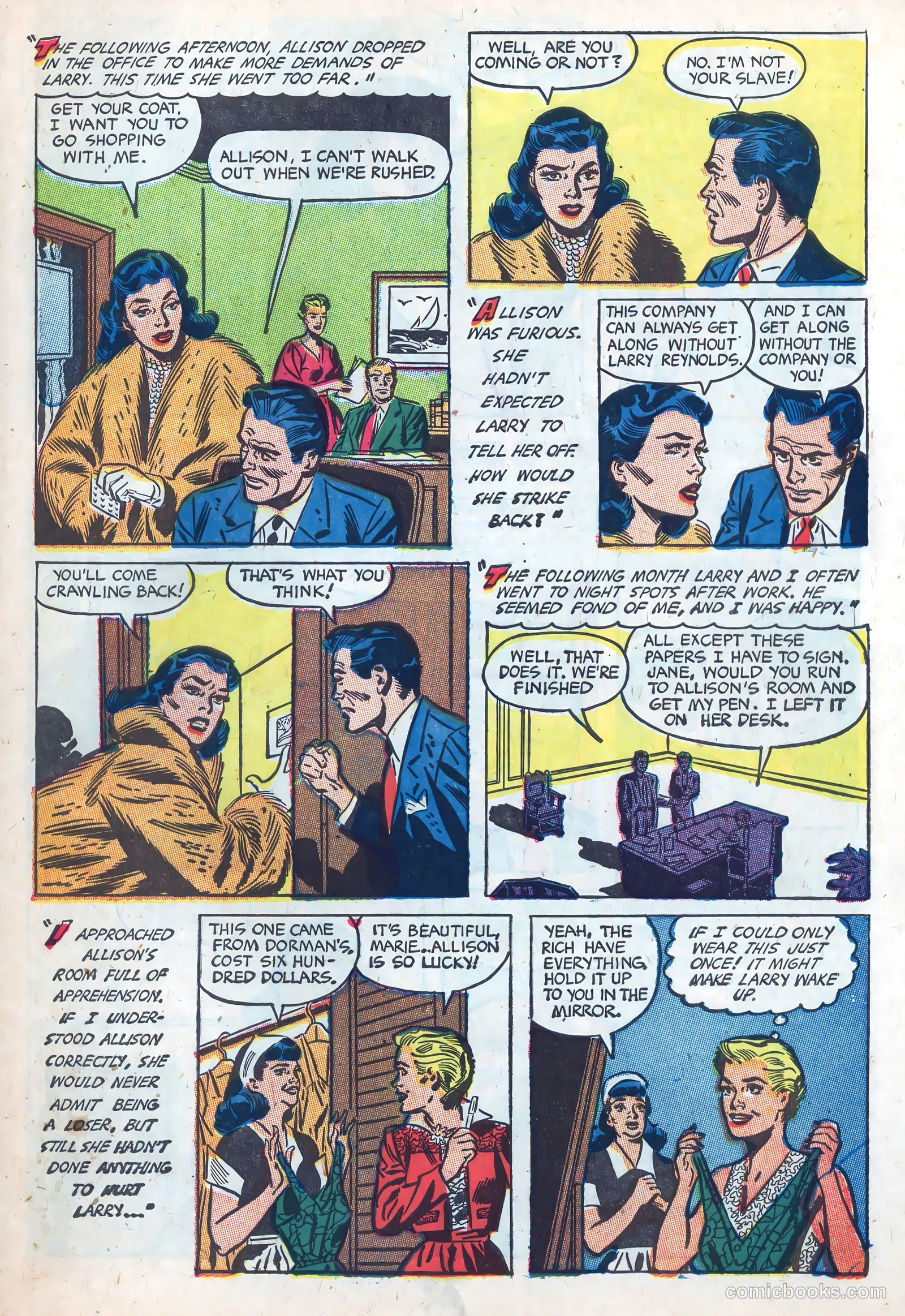 Teen-Age Temptations #2 — page 31 of 36