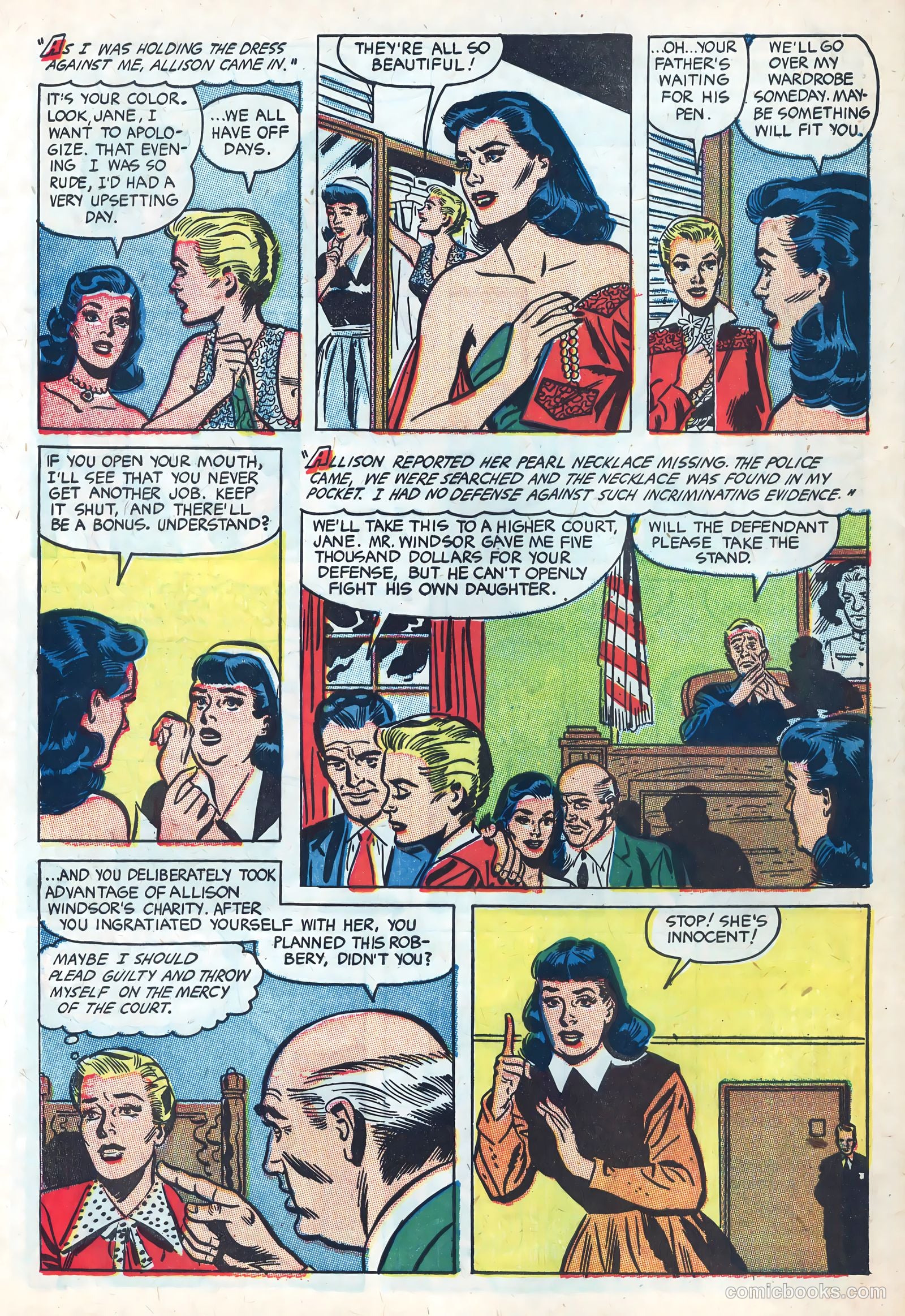 Teen-Age Temptations #2 — page 32 of 36