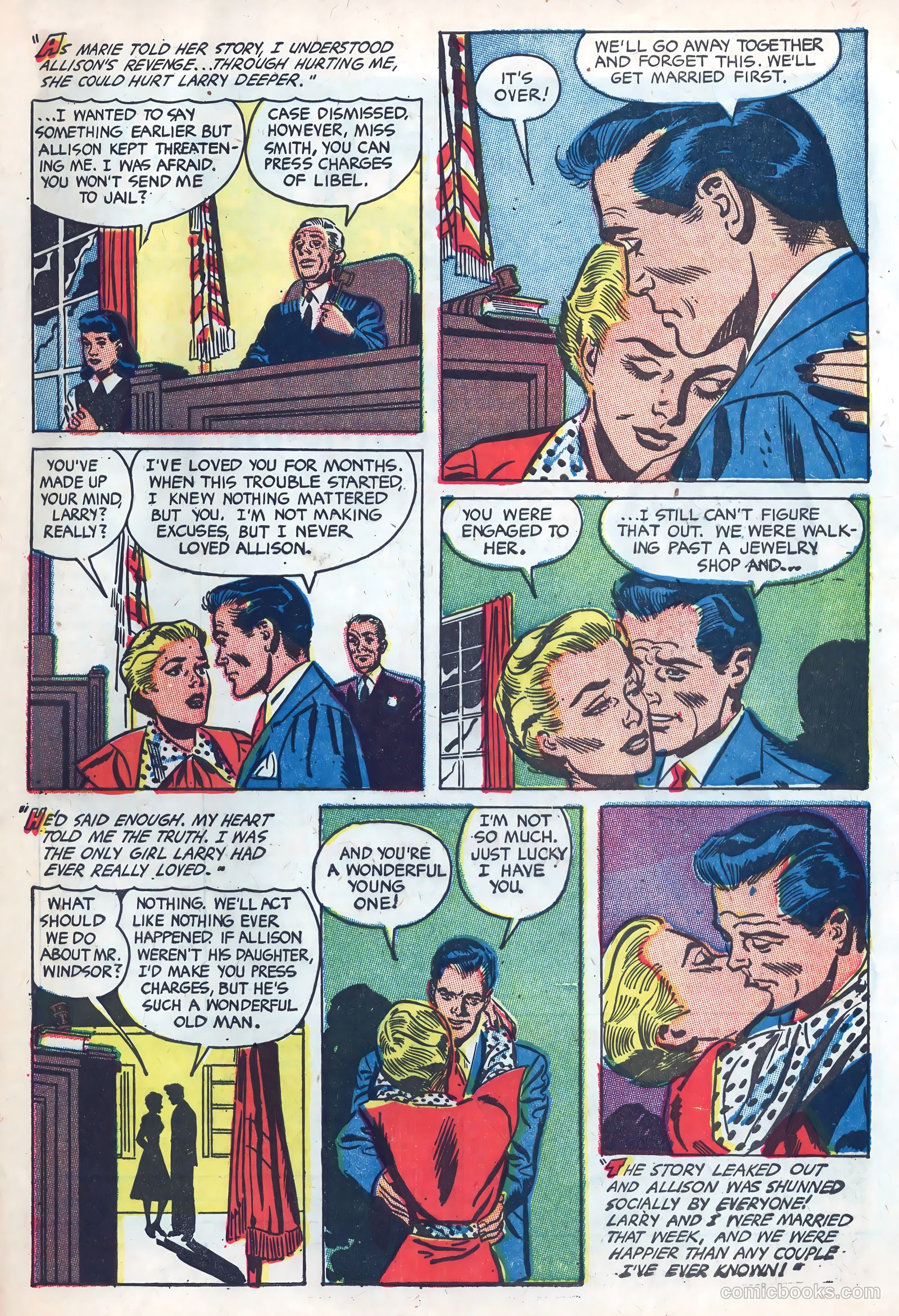 Teen-Age Temptations #2 — page 33 of 36
