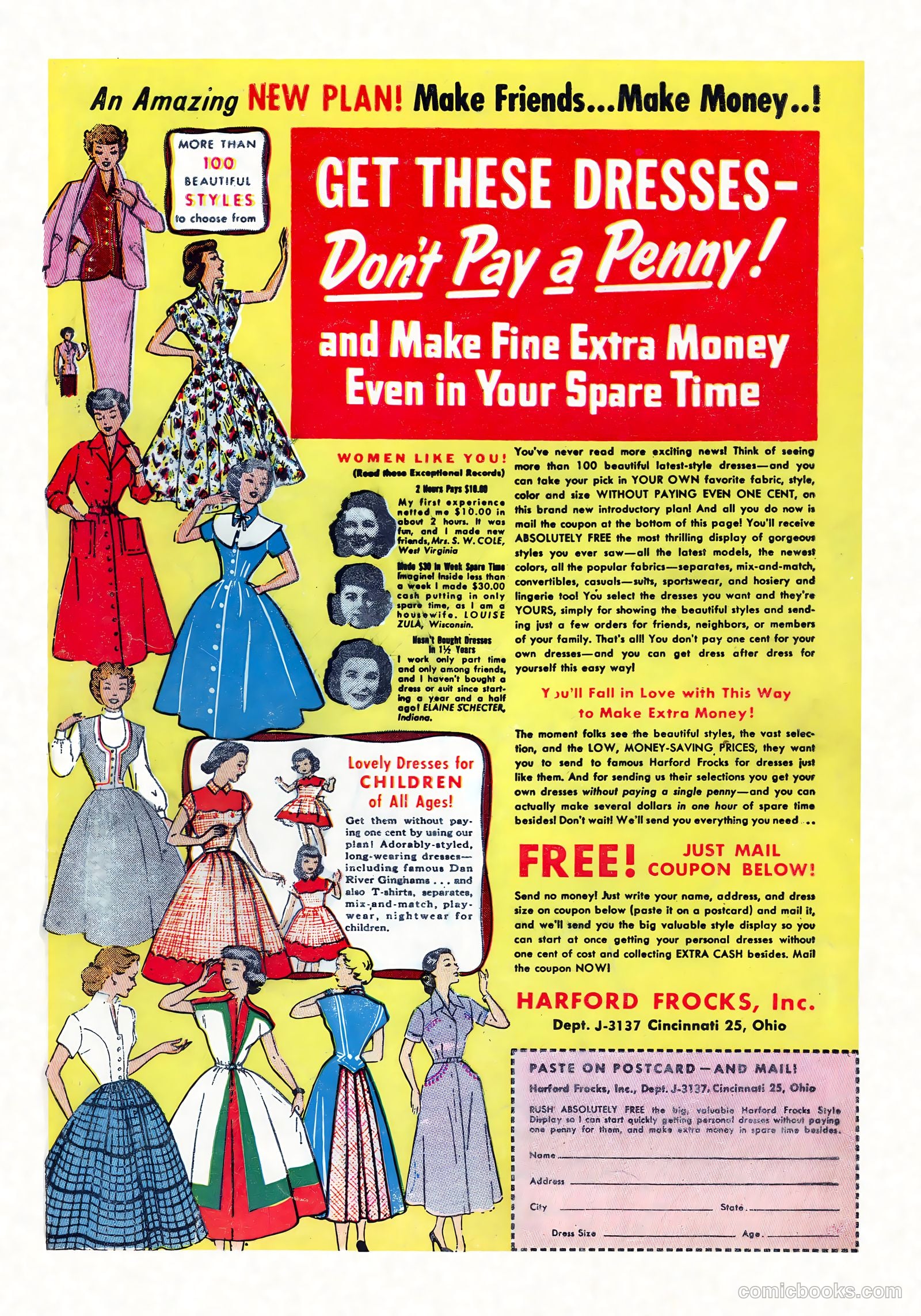 Teen-Age Temptations #2 — page 36 of 36