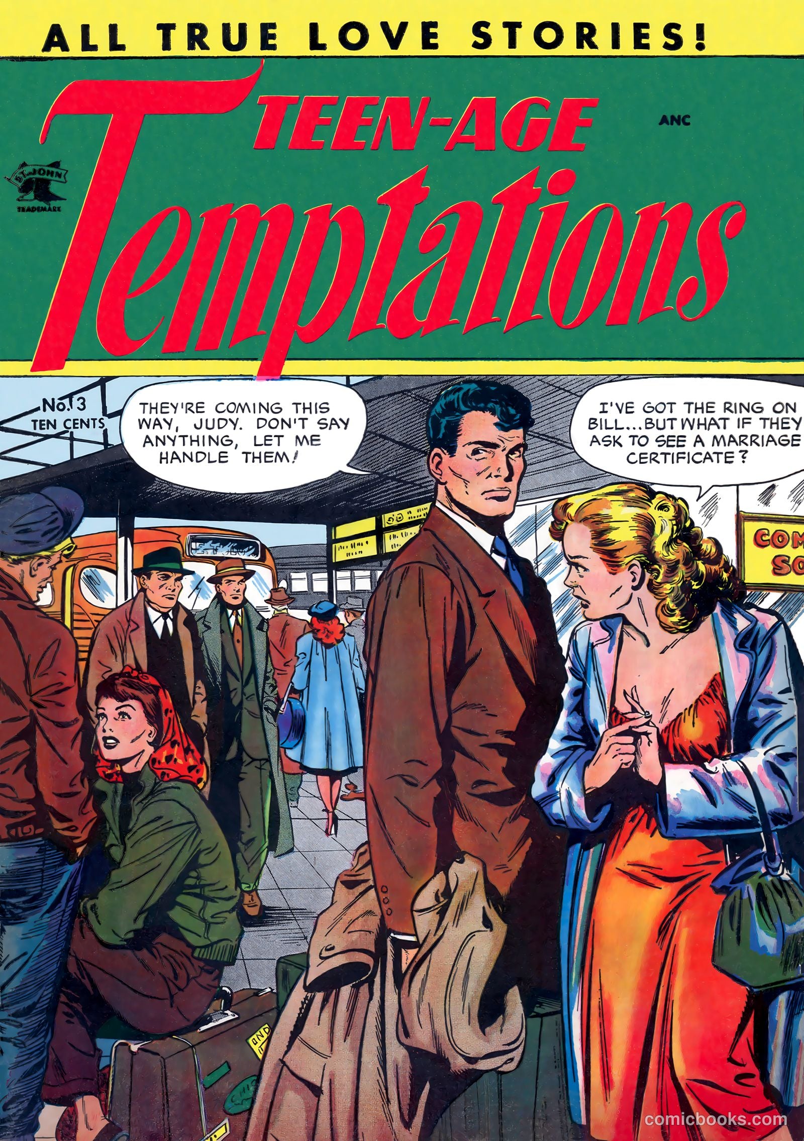 Teen-Age Temptations #3 — page 1 of 36