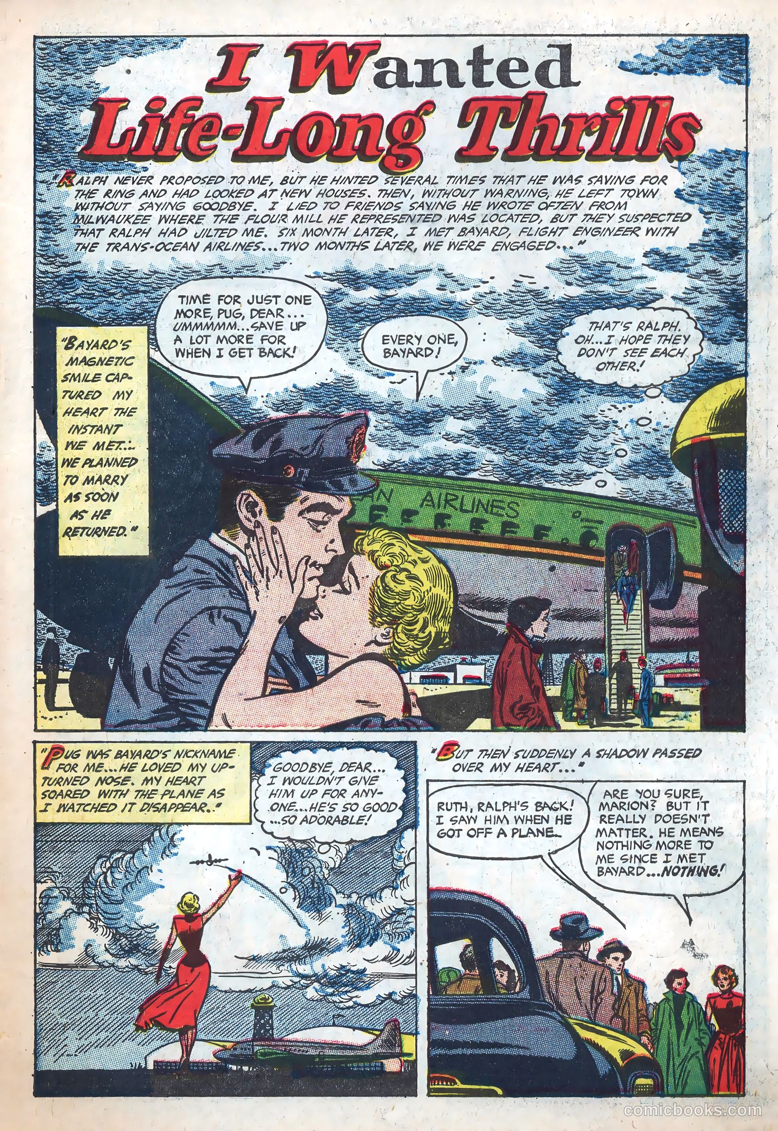 Teen-Age Temptations #3 — page 3 of 36
