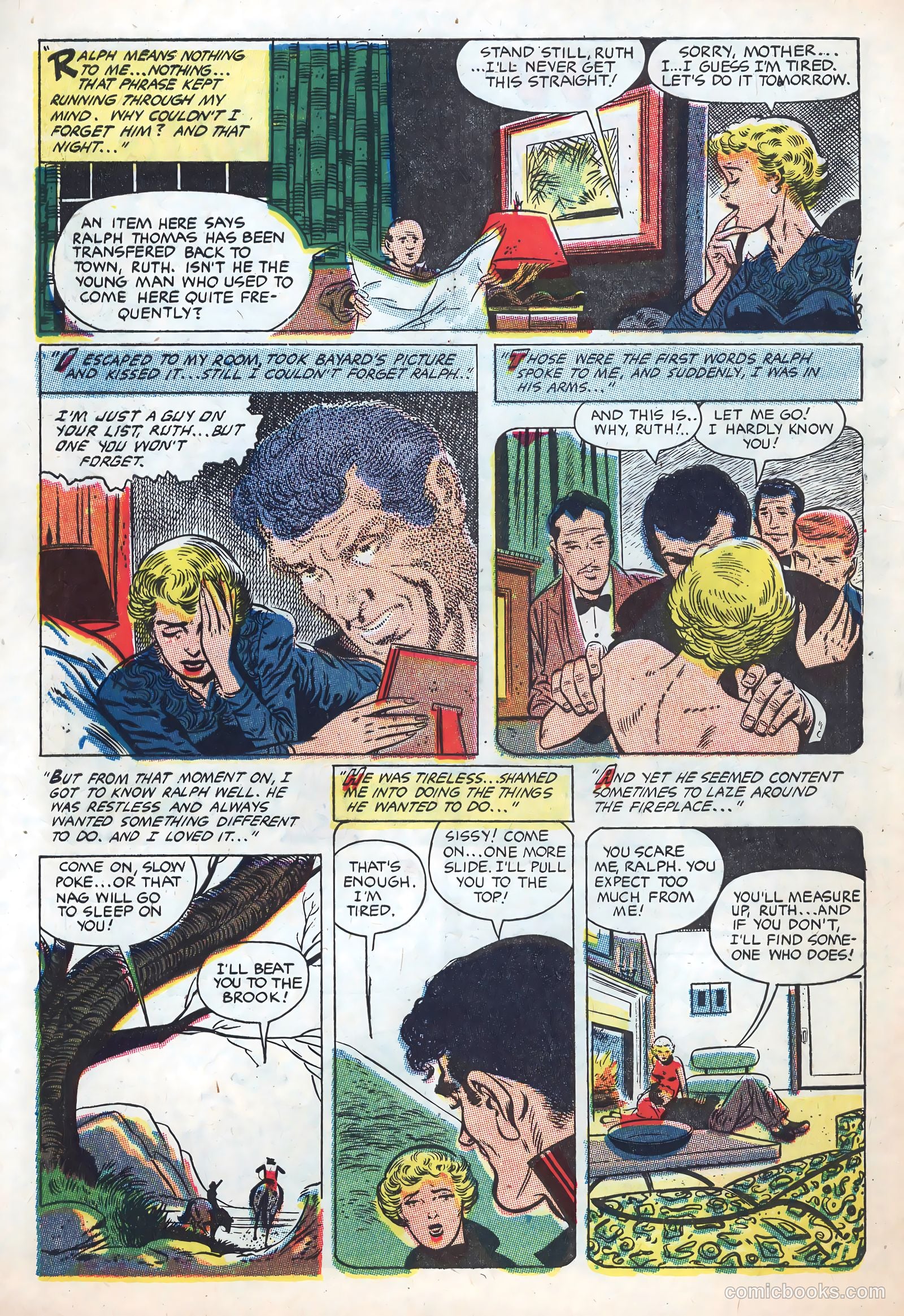 Teen-Age Temptations #3 — page 4 of 36