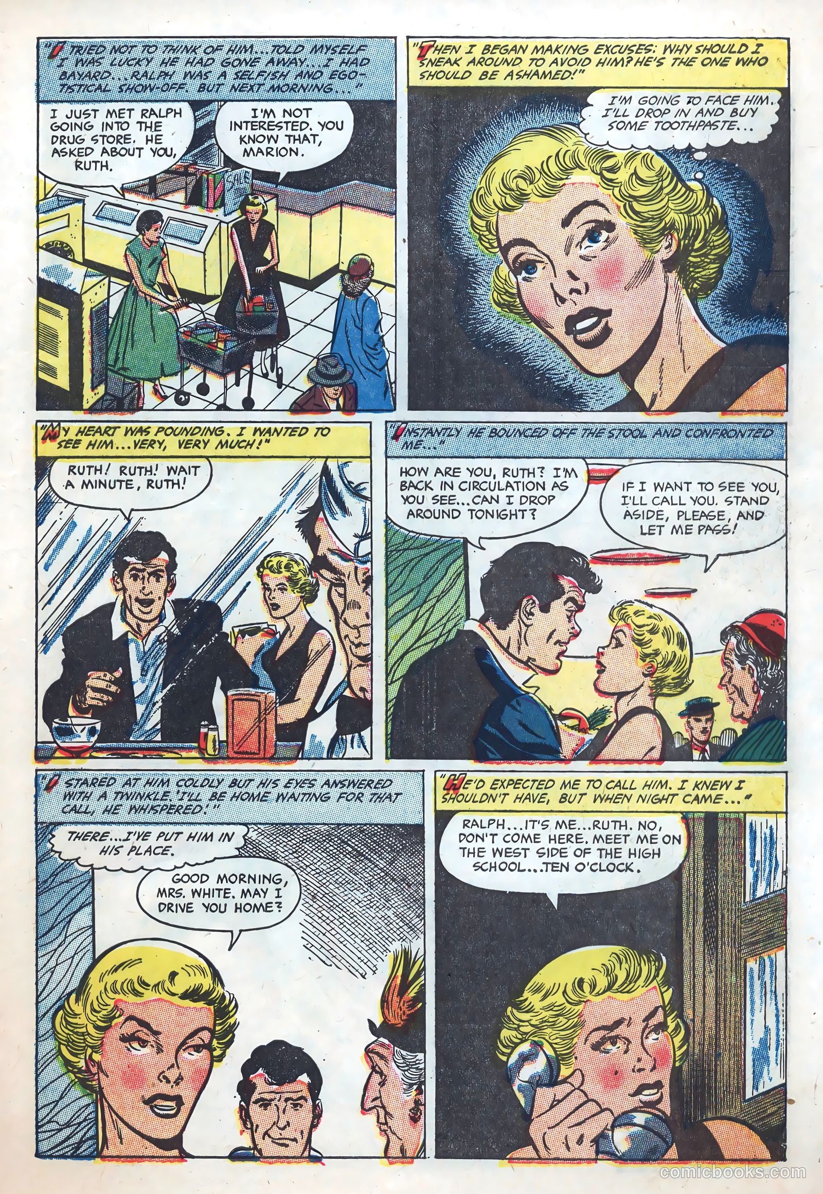 Teen-Age Temptations #3 — page 5 of 36