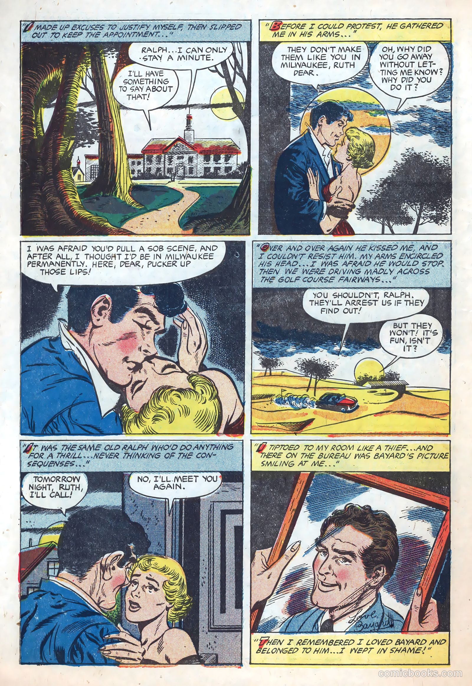 Teen-Age Temptations #3 — page 6 of 36
