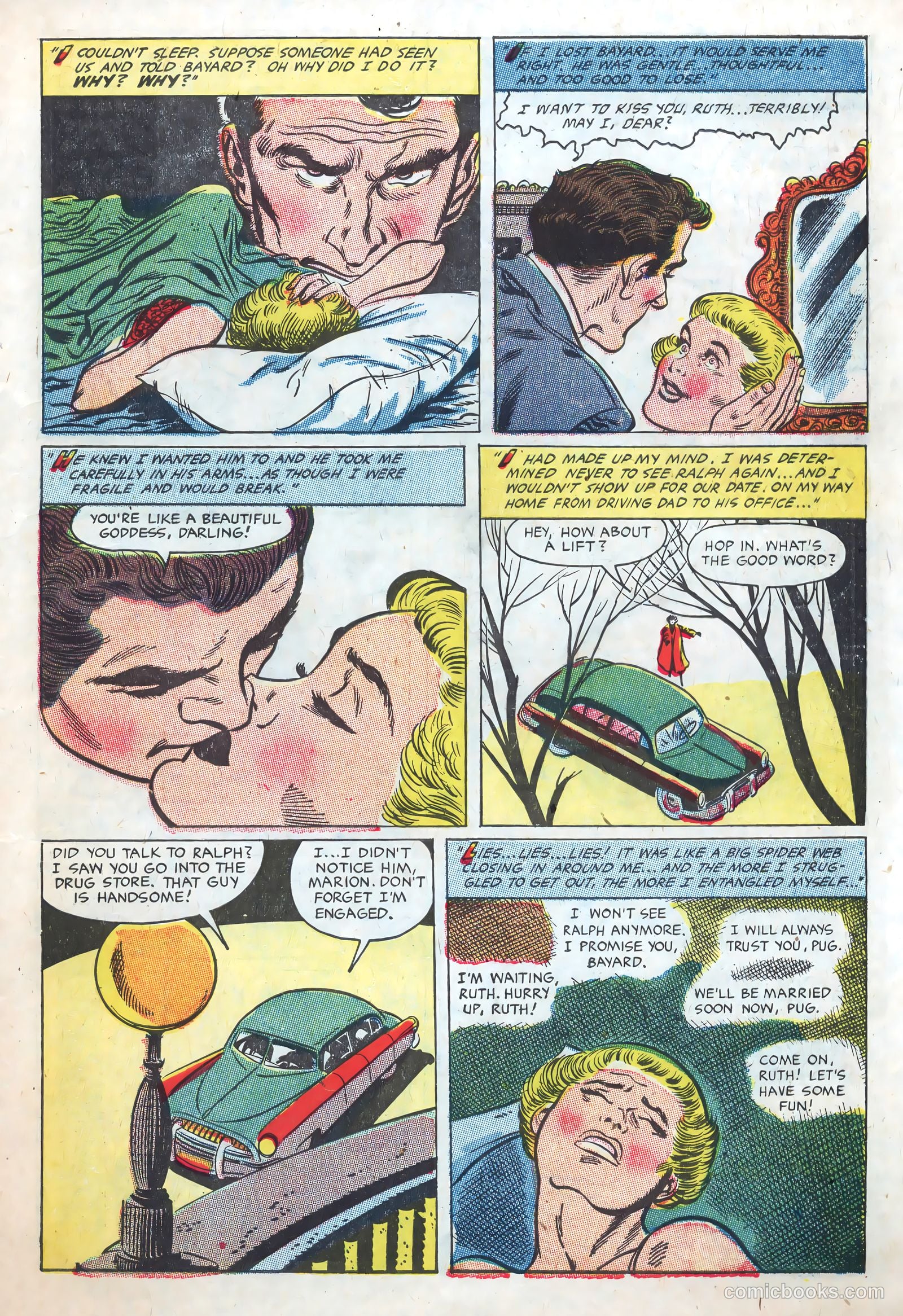 Teen-Age Temptations #3 — page 7 of 36