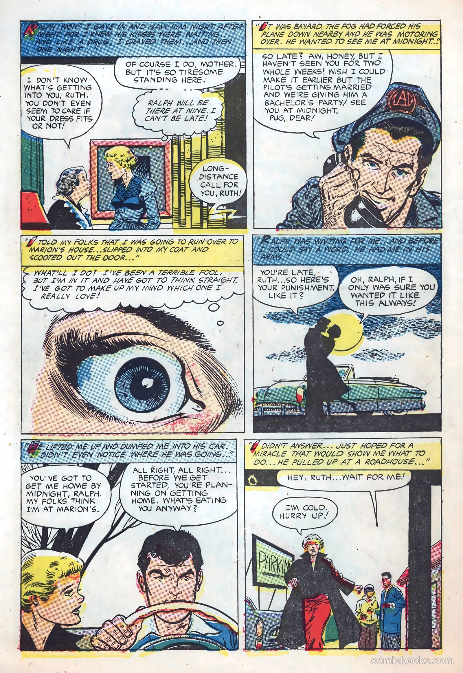 Teen-Age Temptations #3 — page 8 of 36