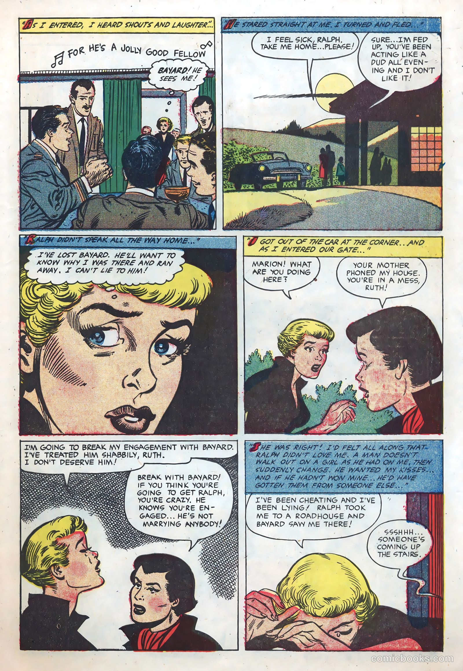 Teen-Age Temptations #3 — page 9 of 36