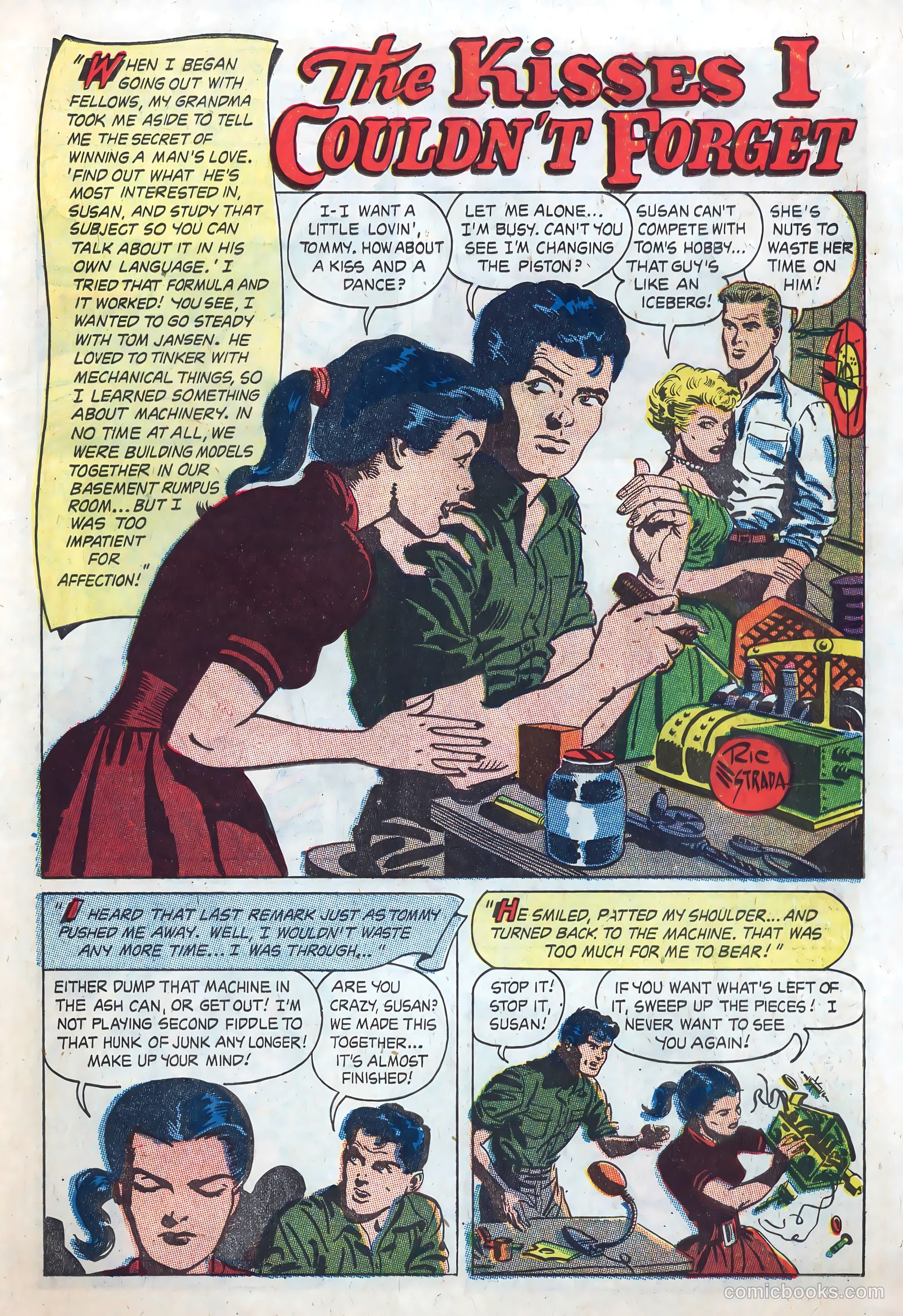 Teen-Age Temptations #3 — page 11 of 36