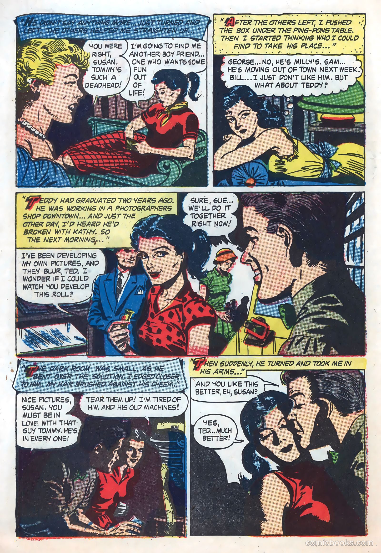 Teen-Age Temptations #3 — page 12 of 36